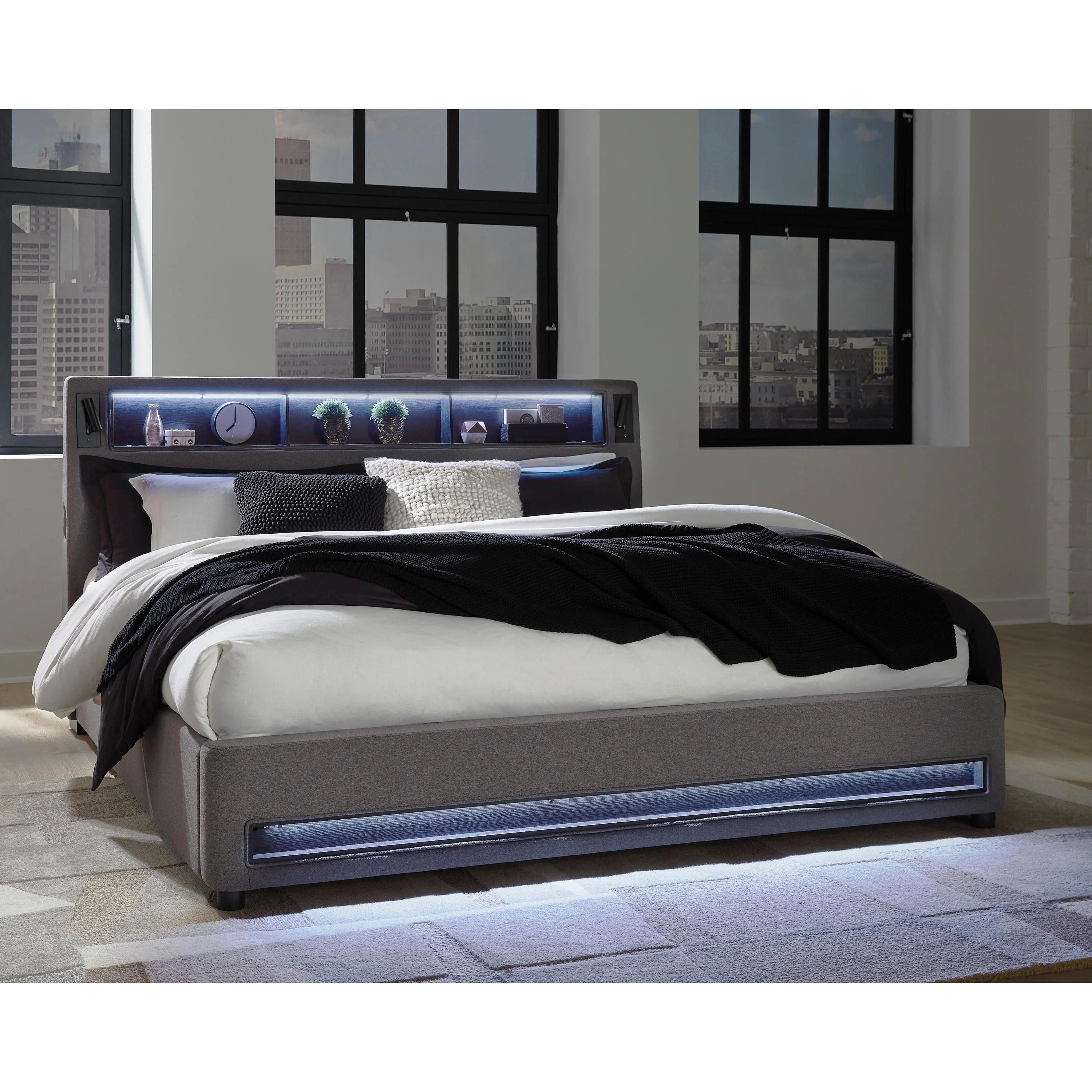 Signature Design by Ashley Verishaw PCB2721B22 California King Upholstered Bed - Image 14