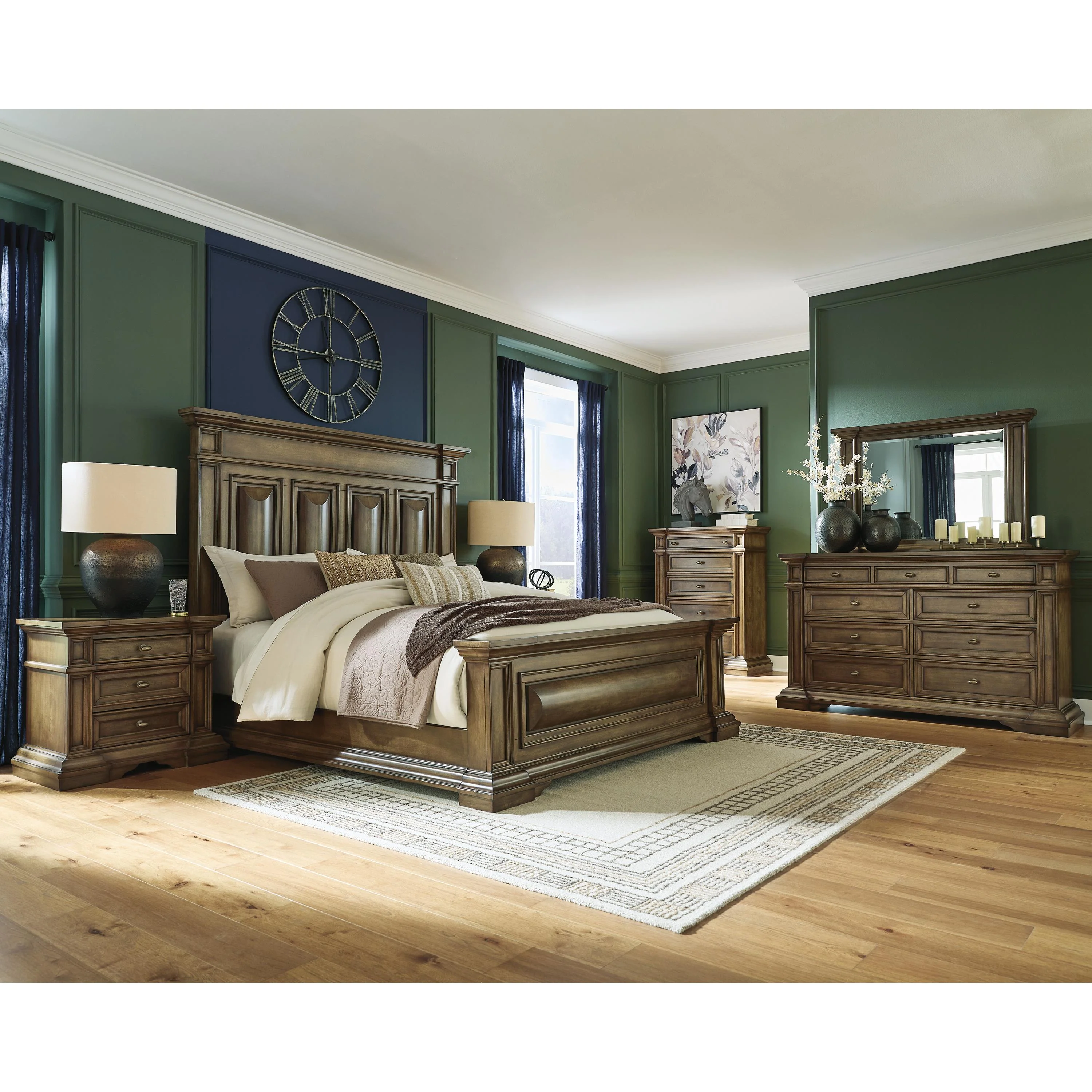 Signature Design by Ashley Frantanna PCB949B7 California King Panel Bed - Image 6