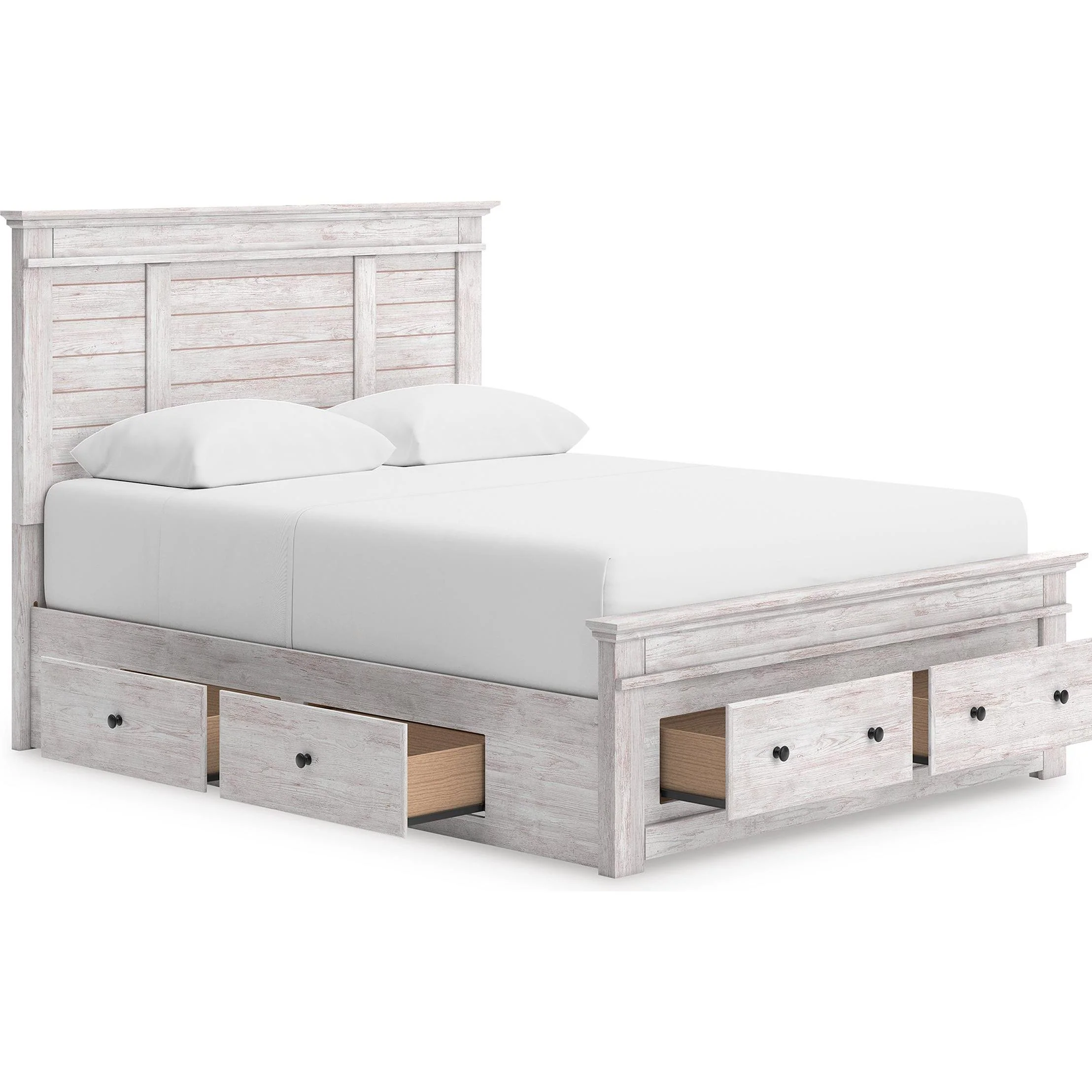 Signature Design by Ashley Makidern PCB1171B35 Full Panel Bed with Storage - Image 4