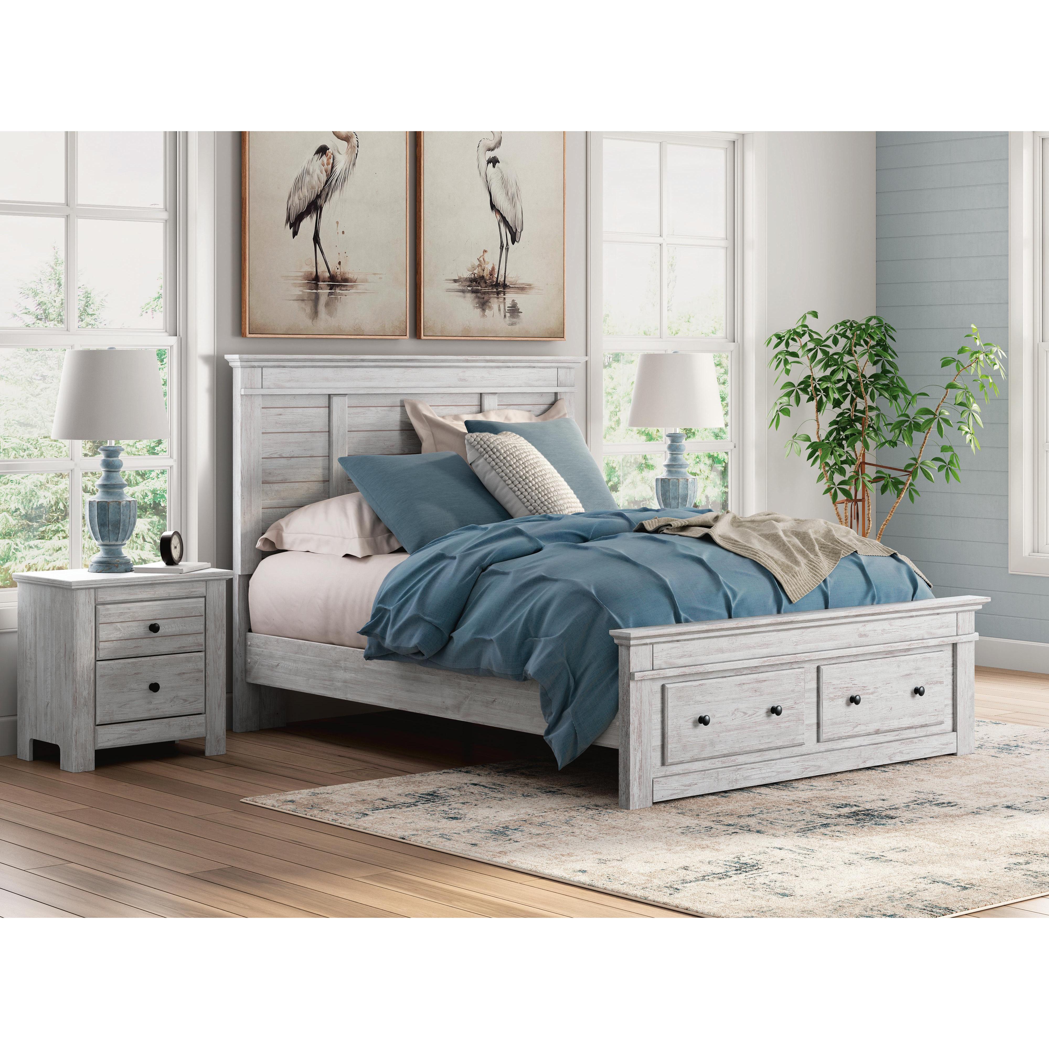 Signature Design by Ashley Makidern PCB1171B23 Full Panel Storage Bed - Image 9