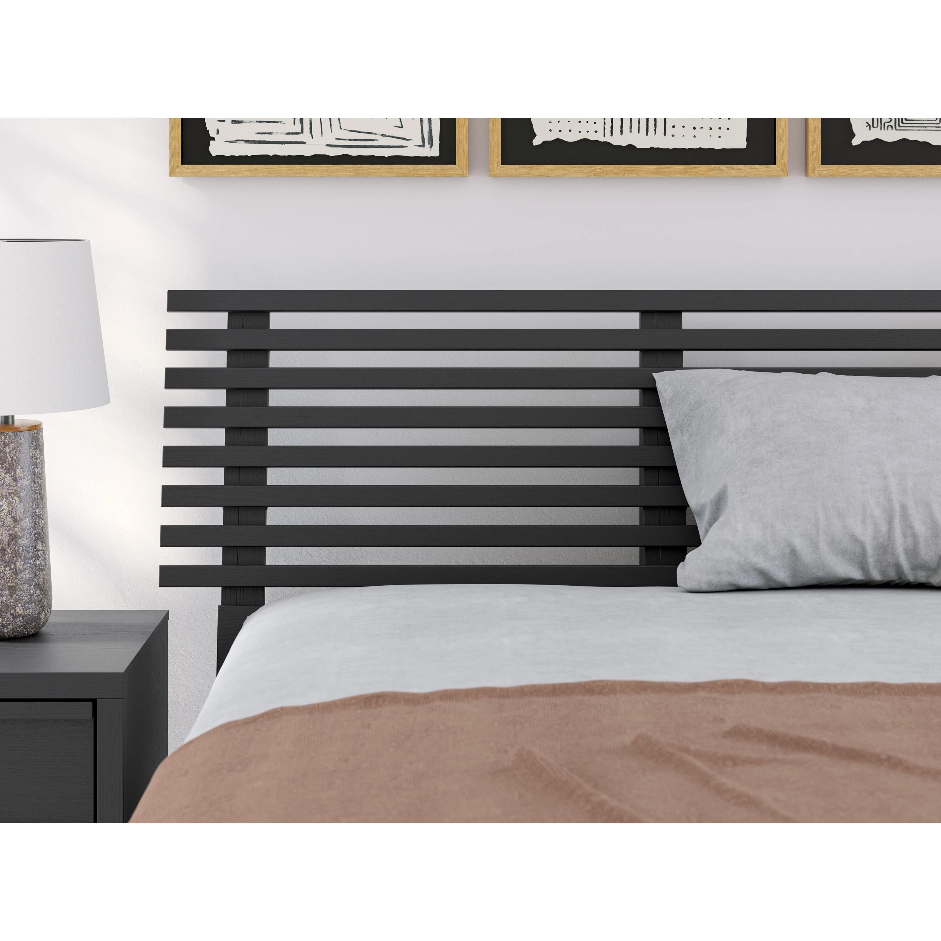 Signature Design by Ashley Danziar B1013B19 Full Slat Panel Bed - Image 6