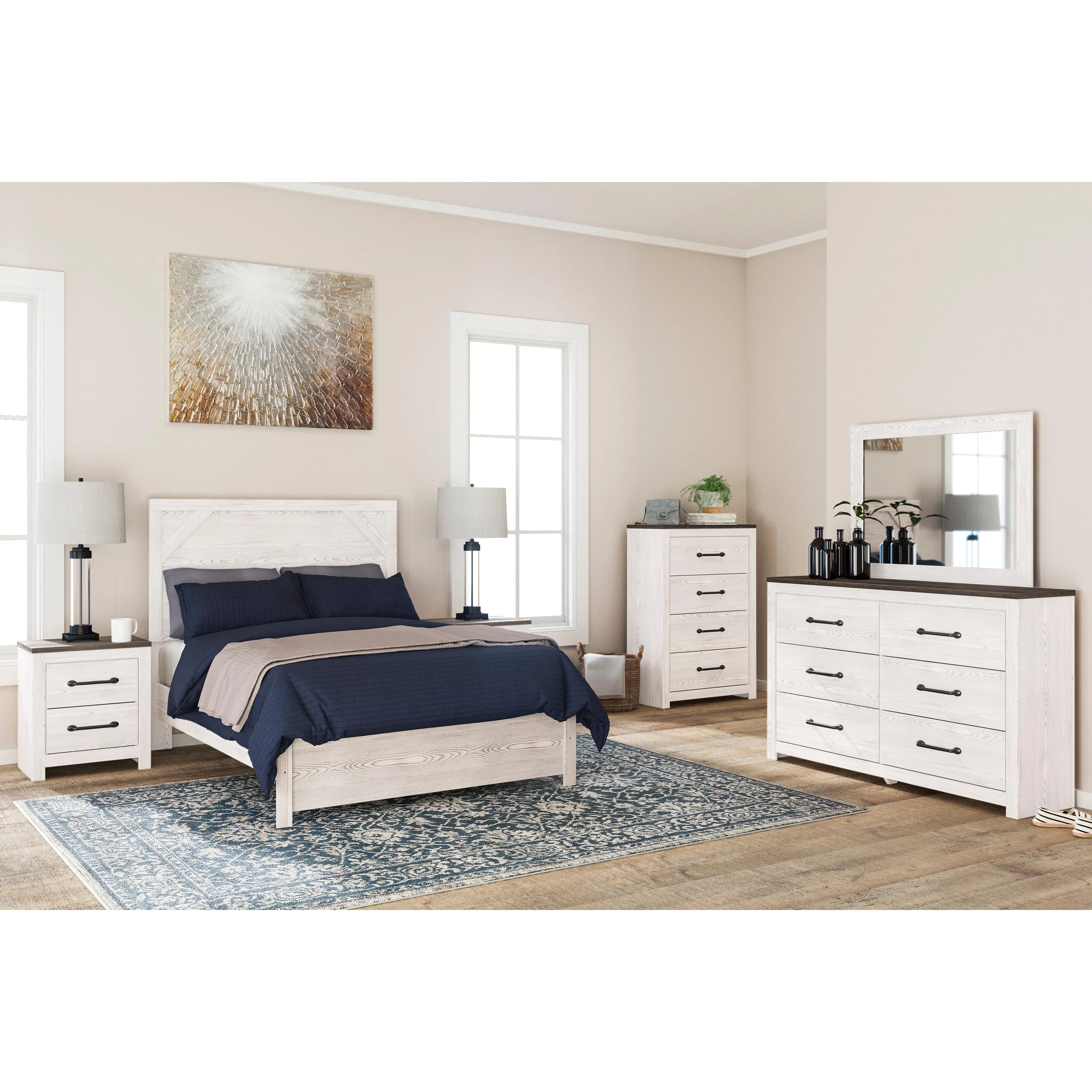 Signature Design by Ashley Gerridan B1190B4 Full Panel Bed - Image 6
