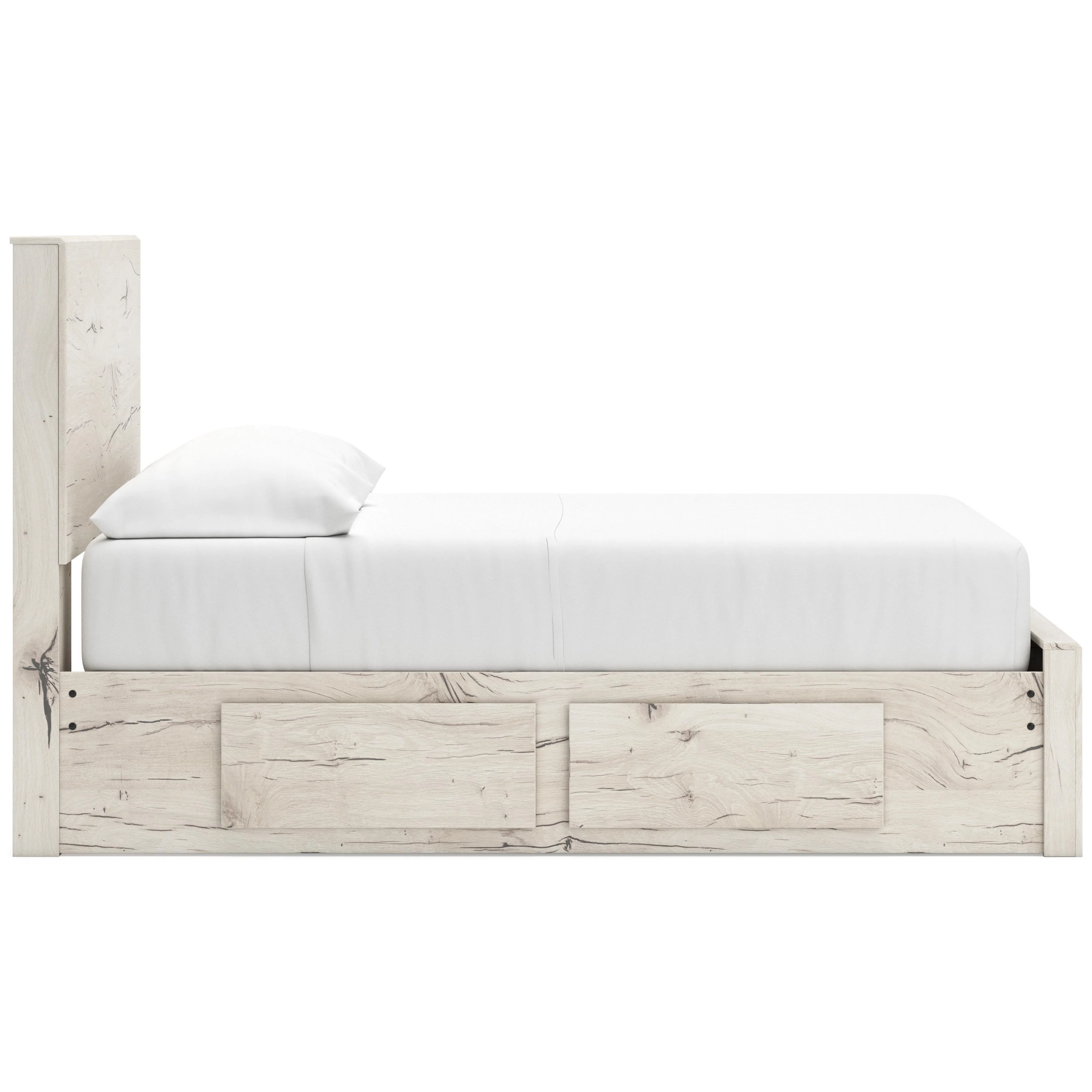 Signature Design by Ashley Lawroy B2310B24 Full Panel Storage Bed - Image 4