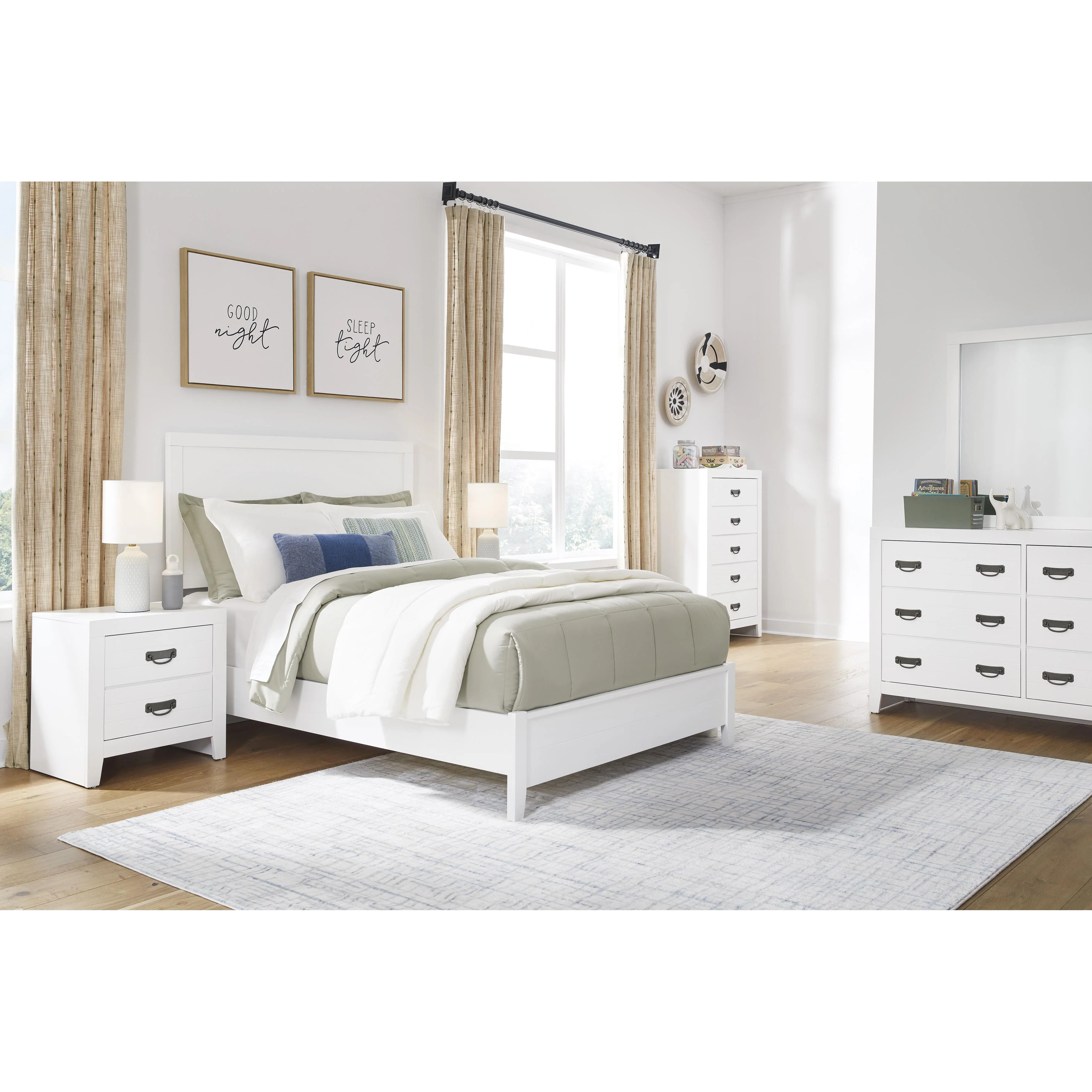 Signature Design by Ashley Binterglen B427B4 Full Panel Bed - Image 6