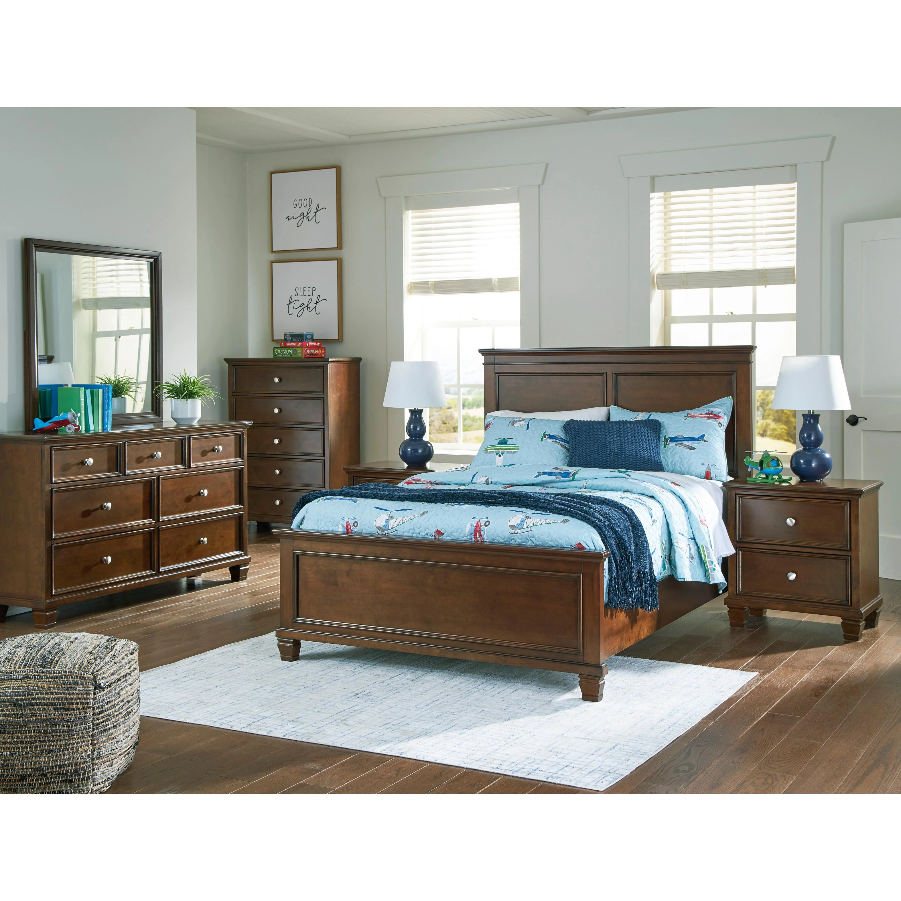 Signature Design by Ashley Danabrin B685B8 Full Panel Bed - Image 11