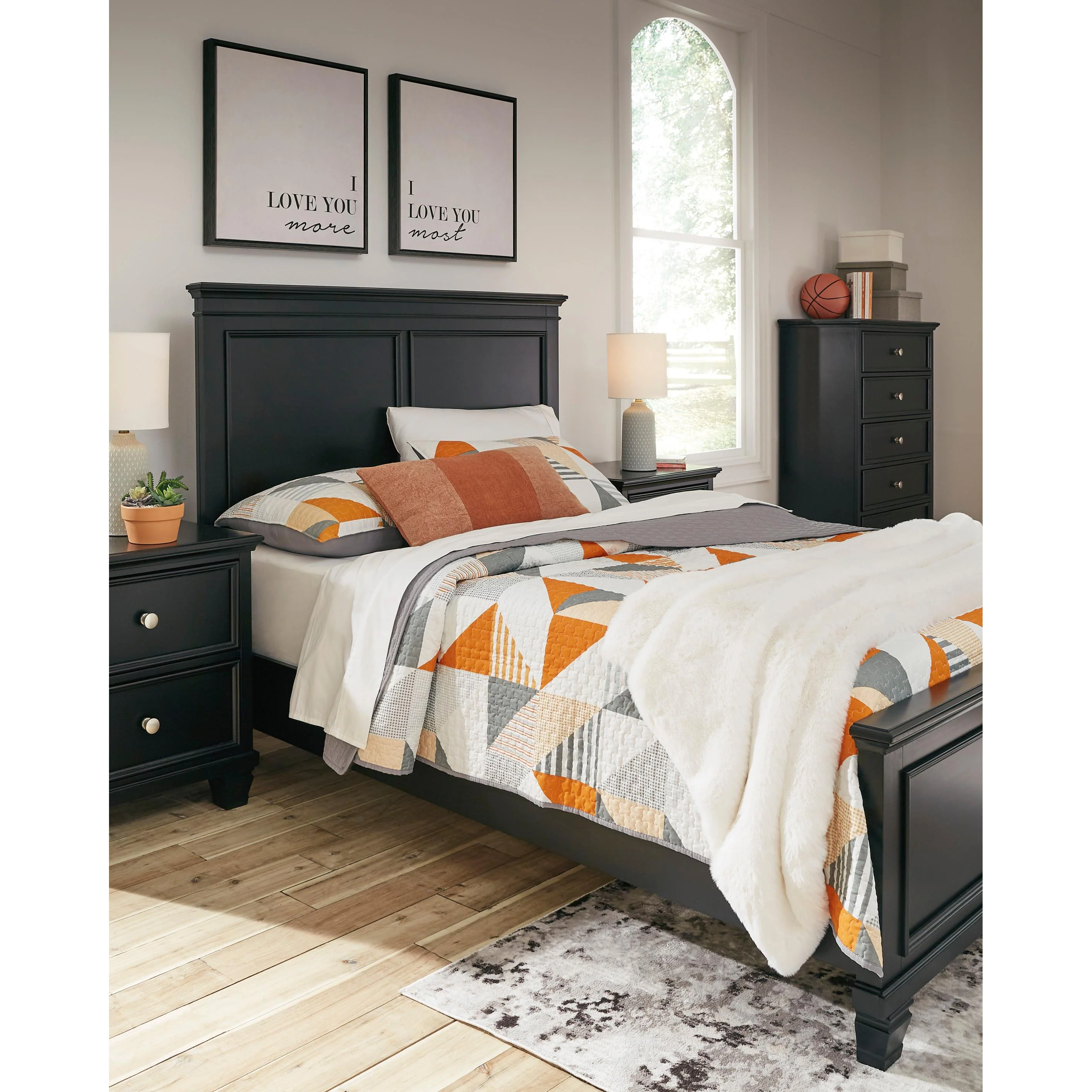 Signature Design by Ashley Lanolee B687B4 Full Panel Bed - Image 7