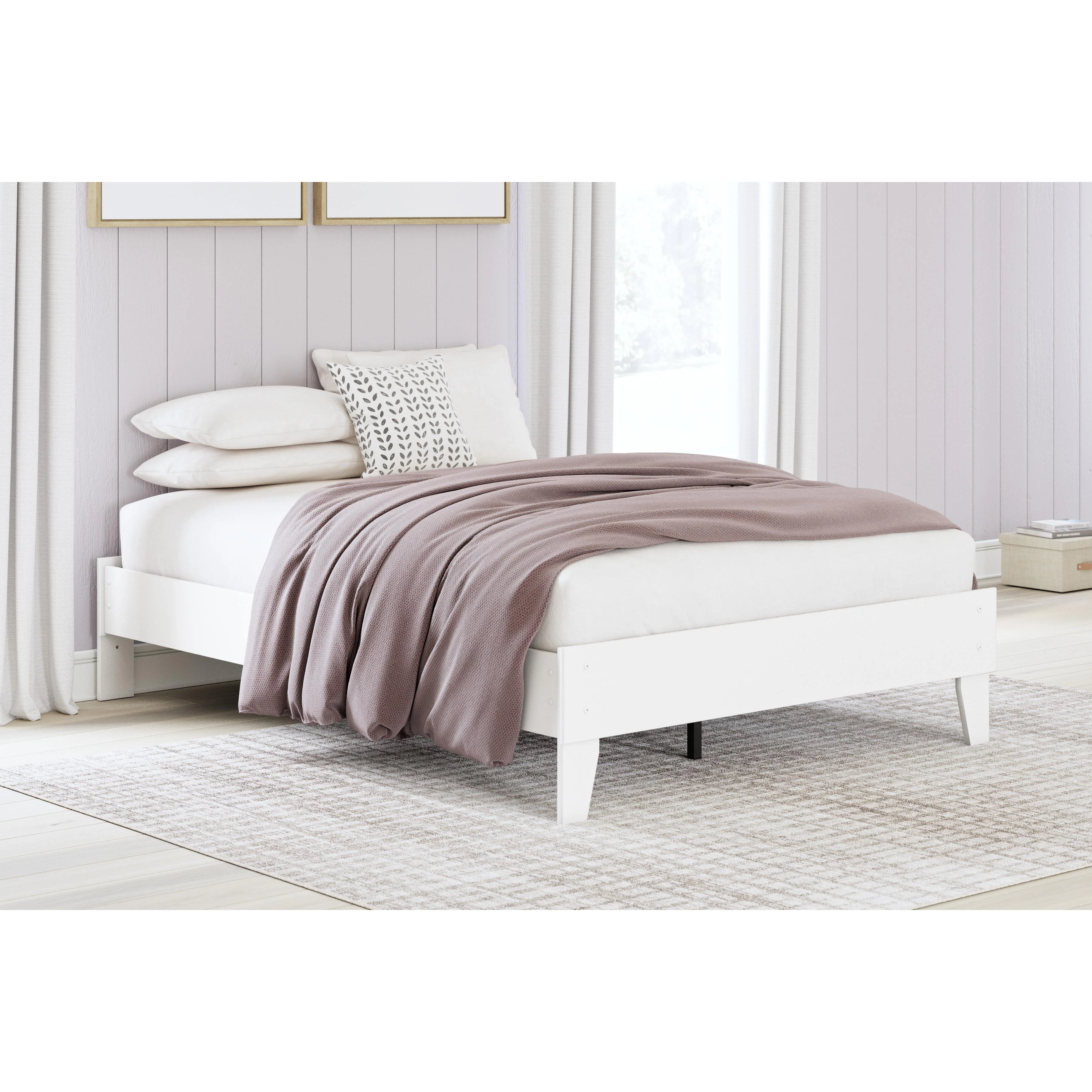Signature Design by Ashley Hallityn EB1810-112 Full Platform Bed - Image 6