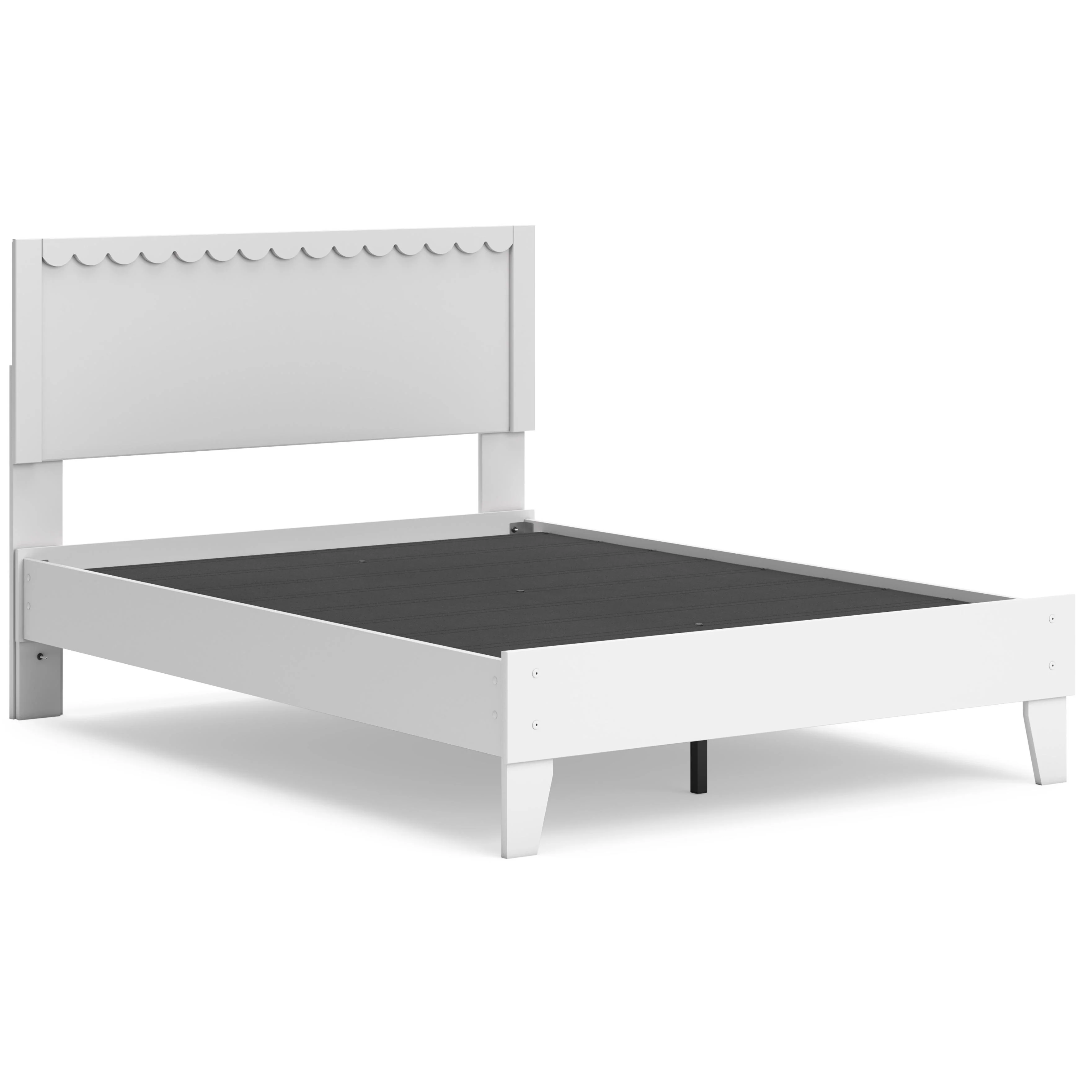 Signature Design by Ashley Hallityn EB1810B2 Full Panel Platform Bed - Image 5