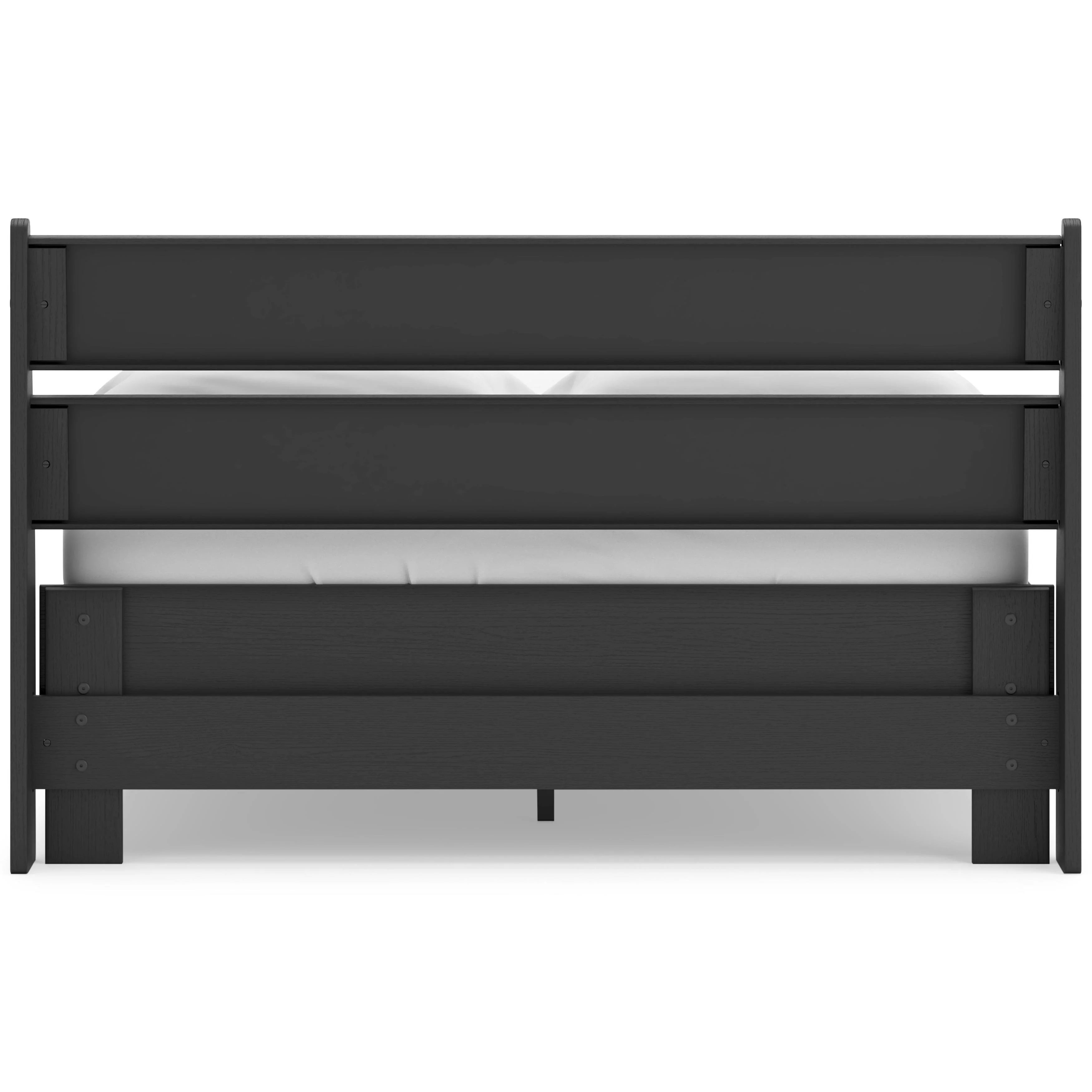 Signature Design by Ashley Socalle EB1865B2 Full Panel Platform Bed - Image 4