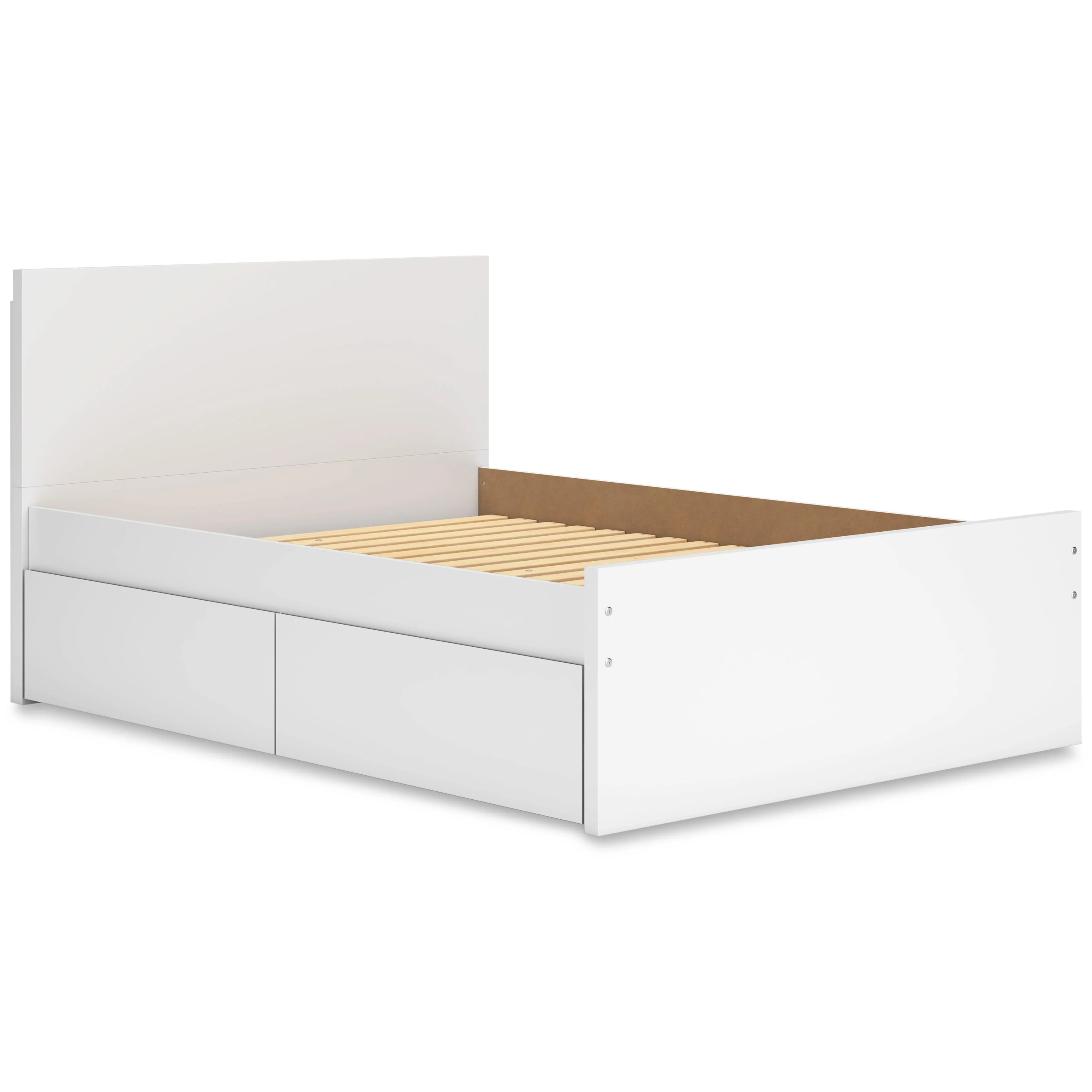 Signature Design by Ashley Onita EB9630B15 Full Panel Platform Bed with 2 Side Storage - Image 6