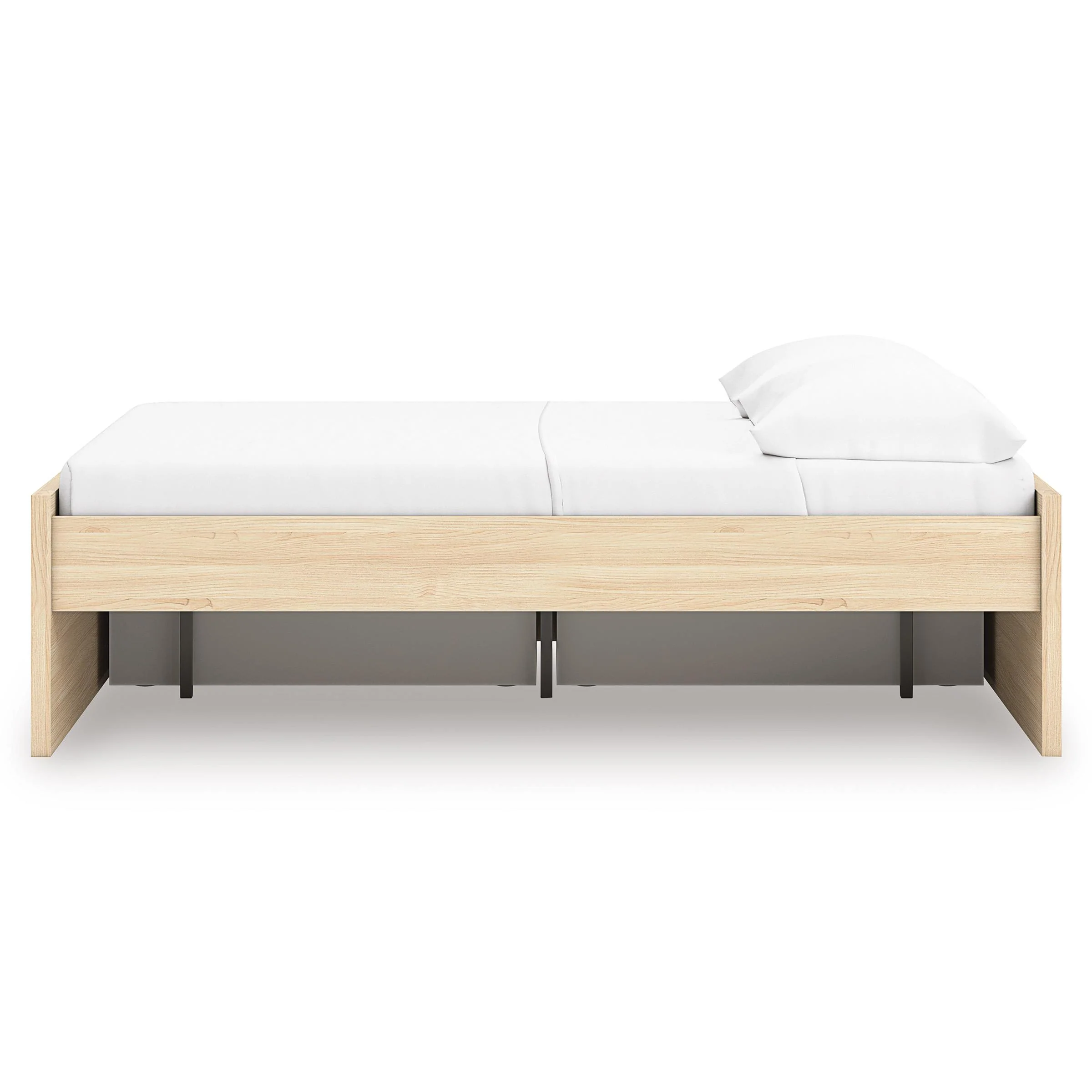 Signature Design by Ashley Onita EB9632B8 Full Platform Bed with 1 Side Storage - Image 5