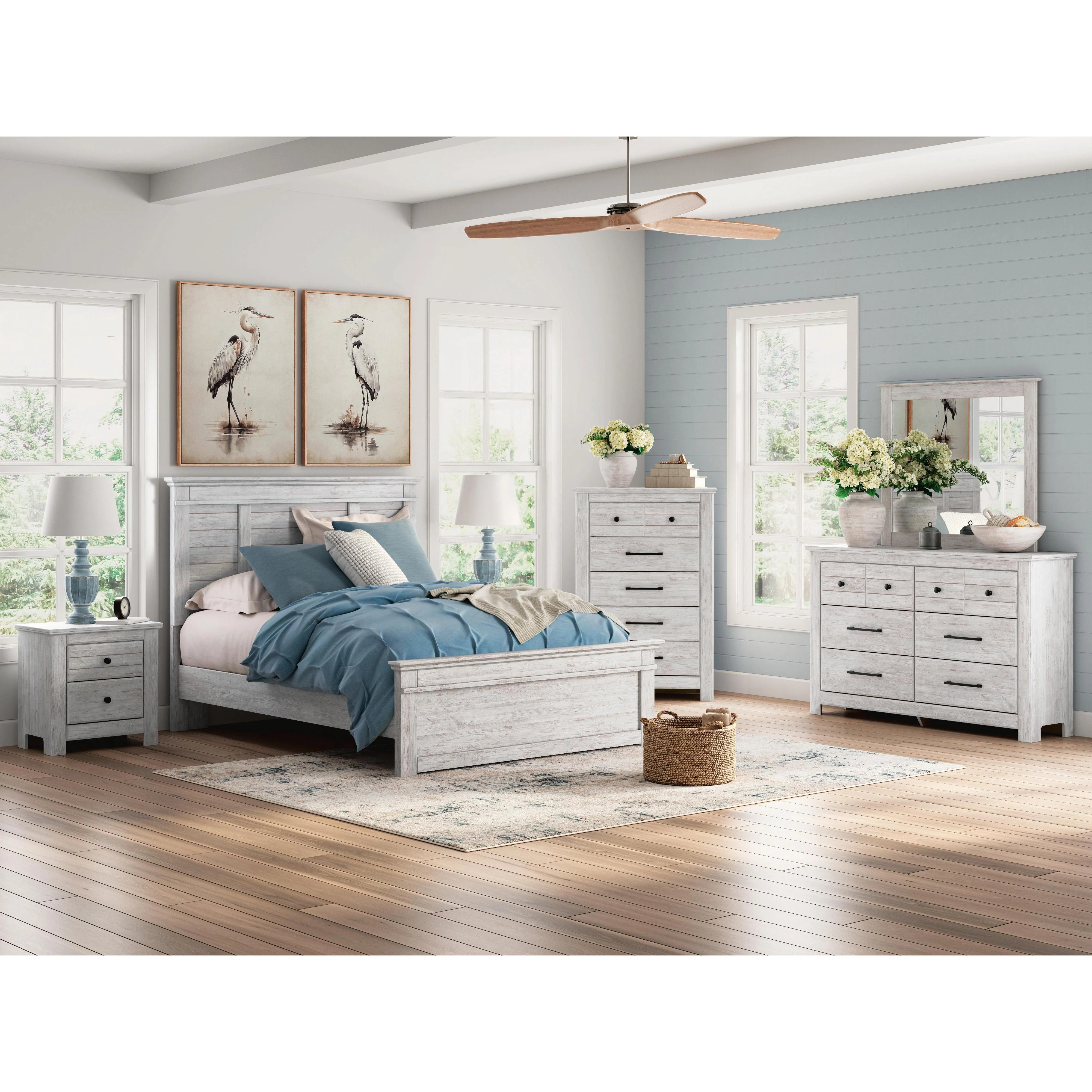 Signature Design by Ashley Makidern PCB1171B19 Full Panel Bed - Image 10
