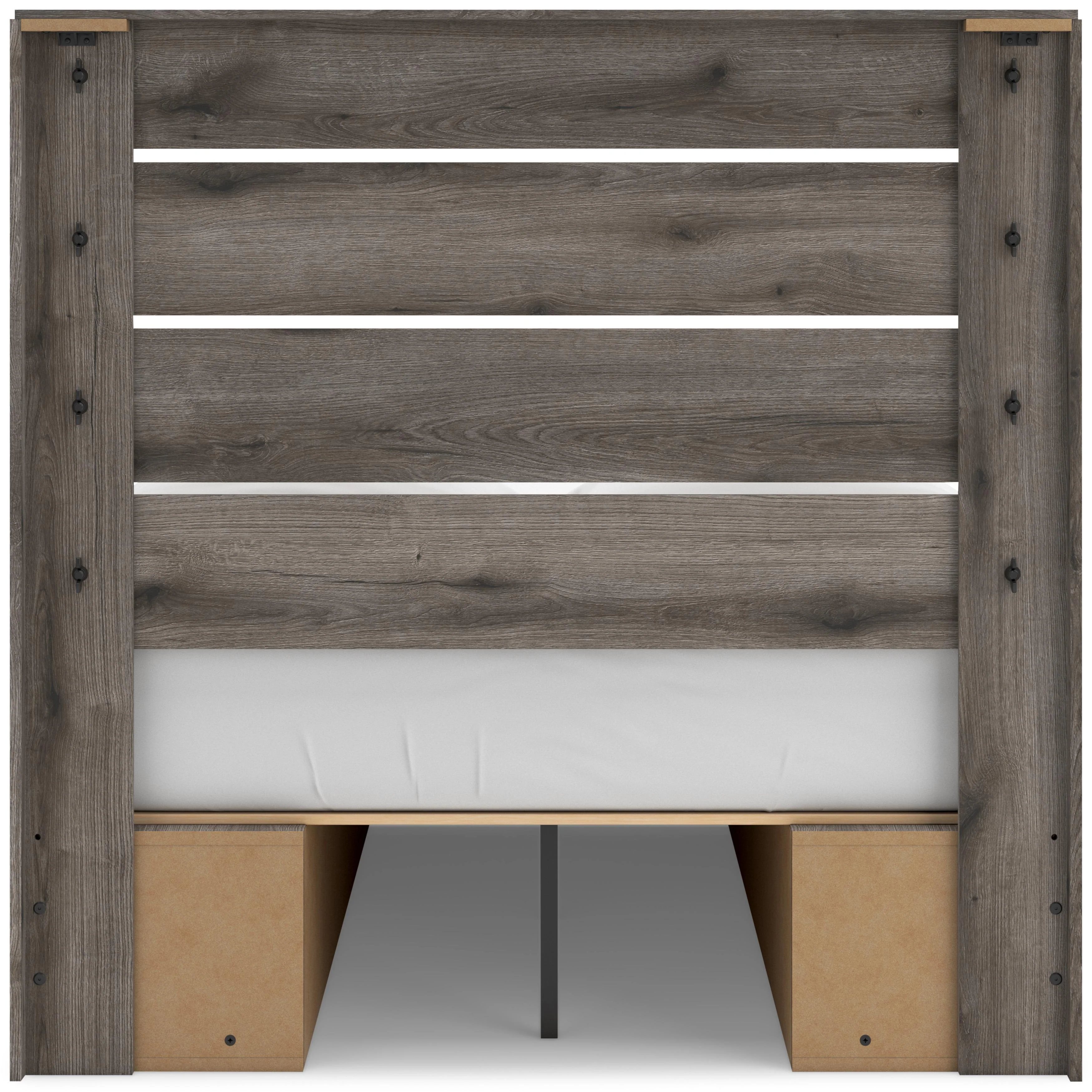 Signature Design by Ashley Graystorm PCB2405B17 Full Panel Bed with Storage - Image 6