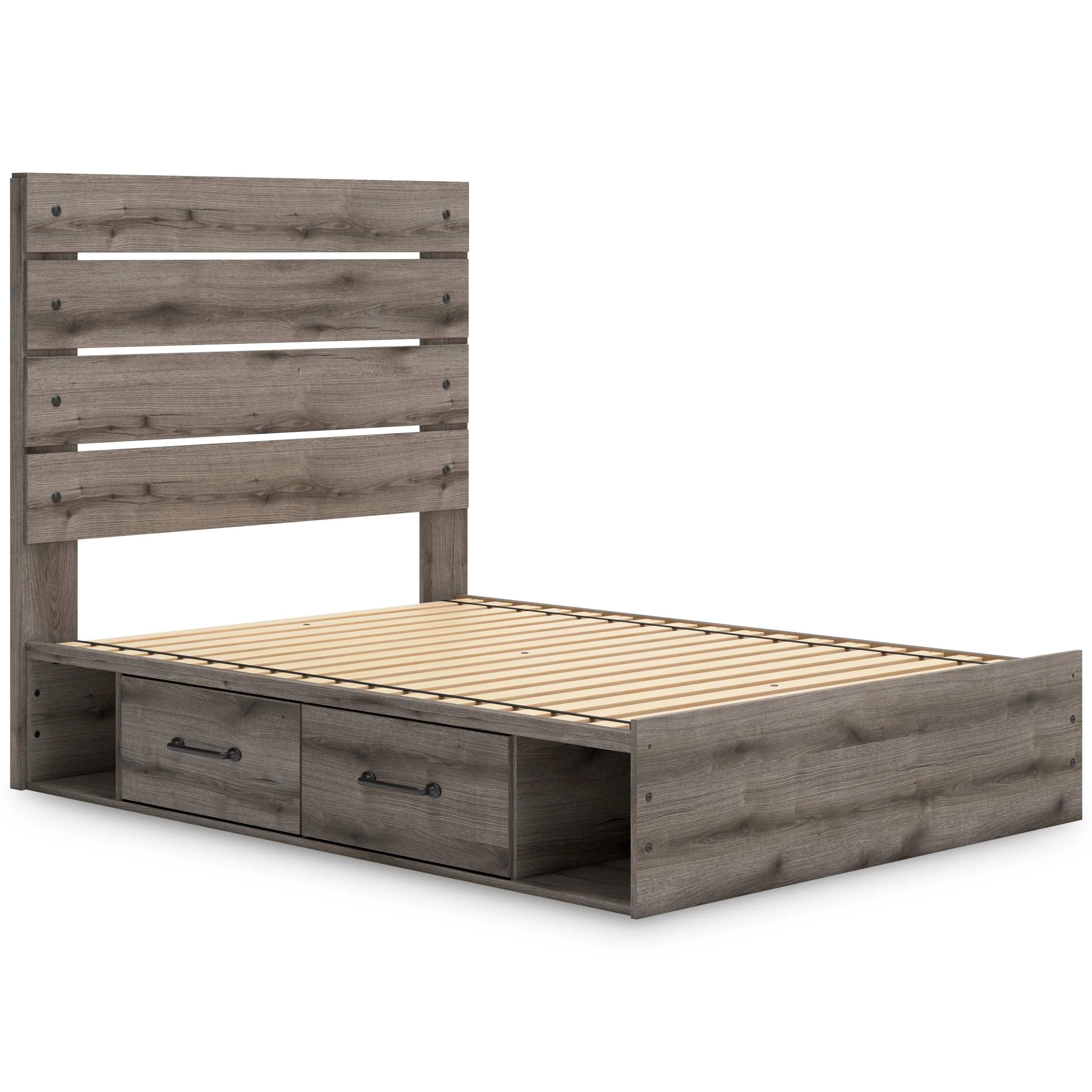 Signature Design by Ashley Graystorm PCB2405B17 Full Panel Bed with Storage - Image 7