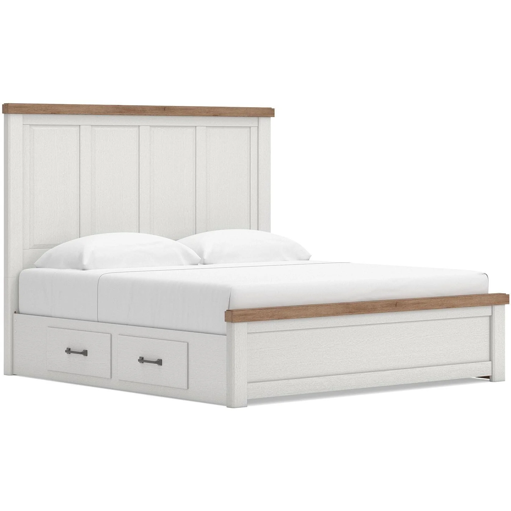 Signature Design by Ashley Savonport King Panel Bed with Storage B100-14/B4615-56/B4615-58/B4615-60/B4615-60