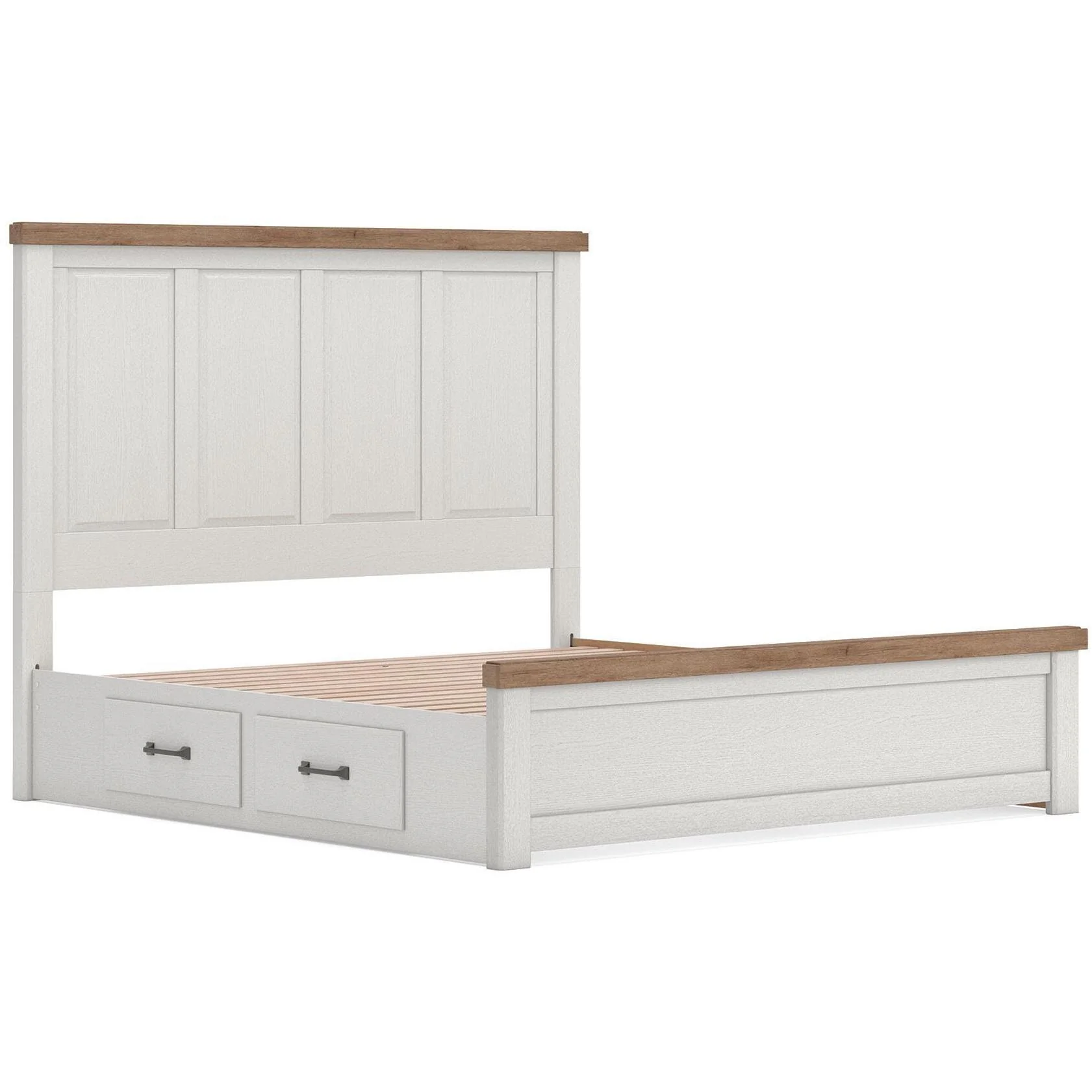 Signature Design by Ashley Savonport King Panel Bed with Storage B100-14/B4615-56/B4615-58/B4615-60/B4615-60 - Image 5