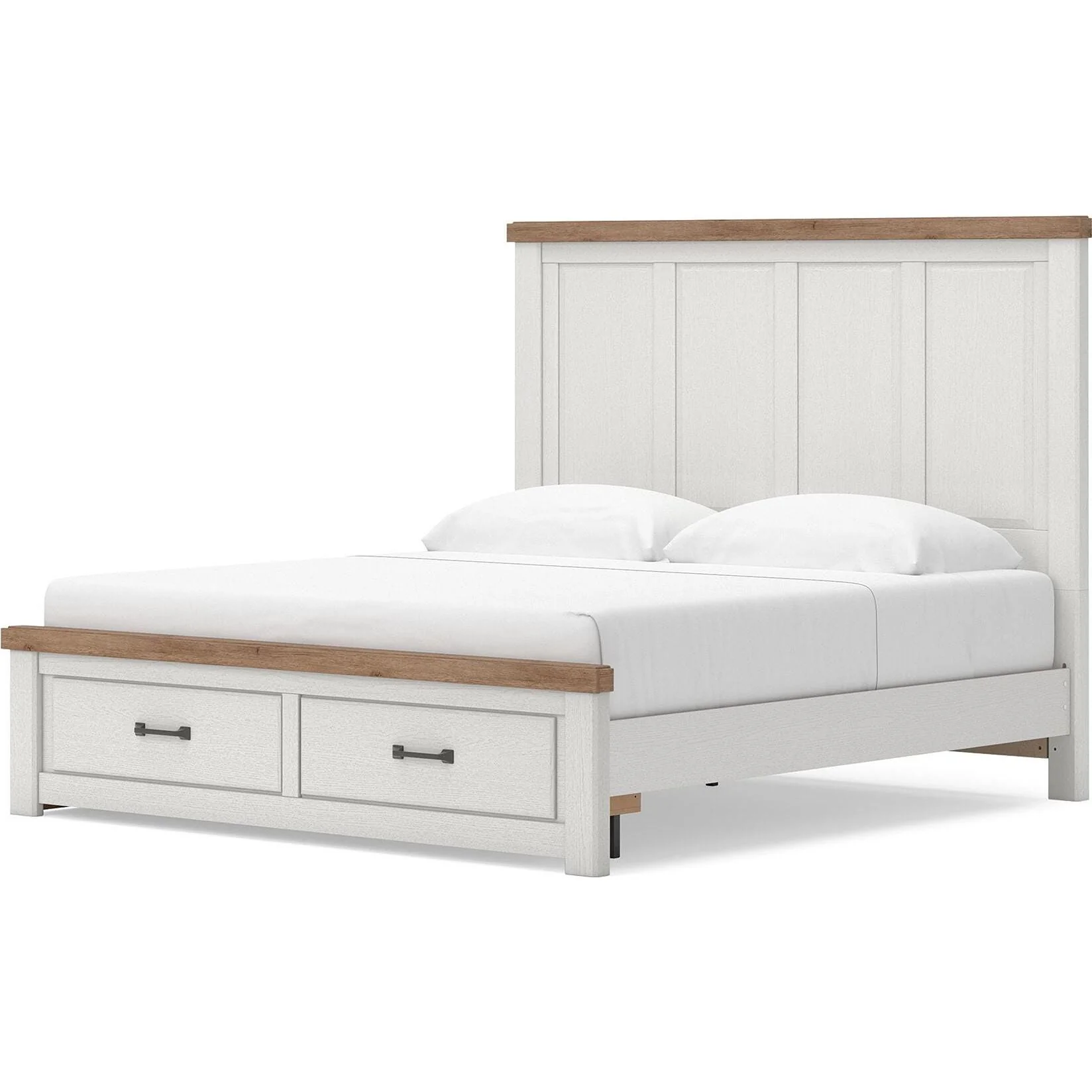 Signature Design by Ashley Savonport King Panel Bed with Storage B100-14/B4615-56S/B4615-58/B4615-95 - Image 7