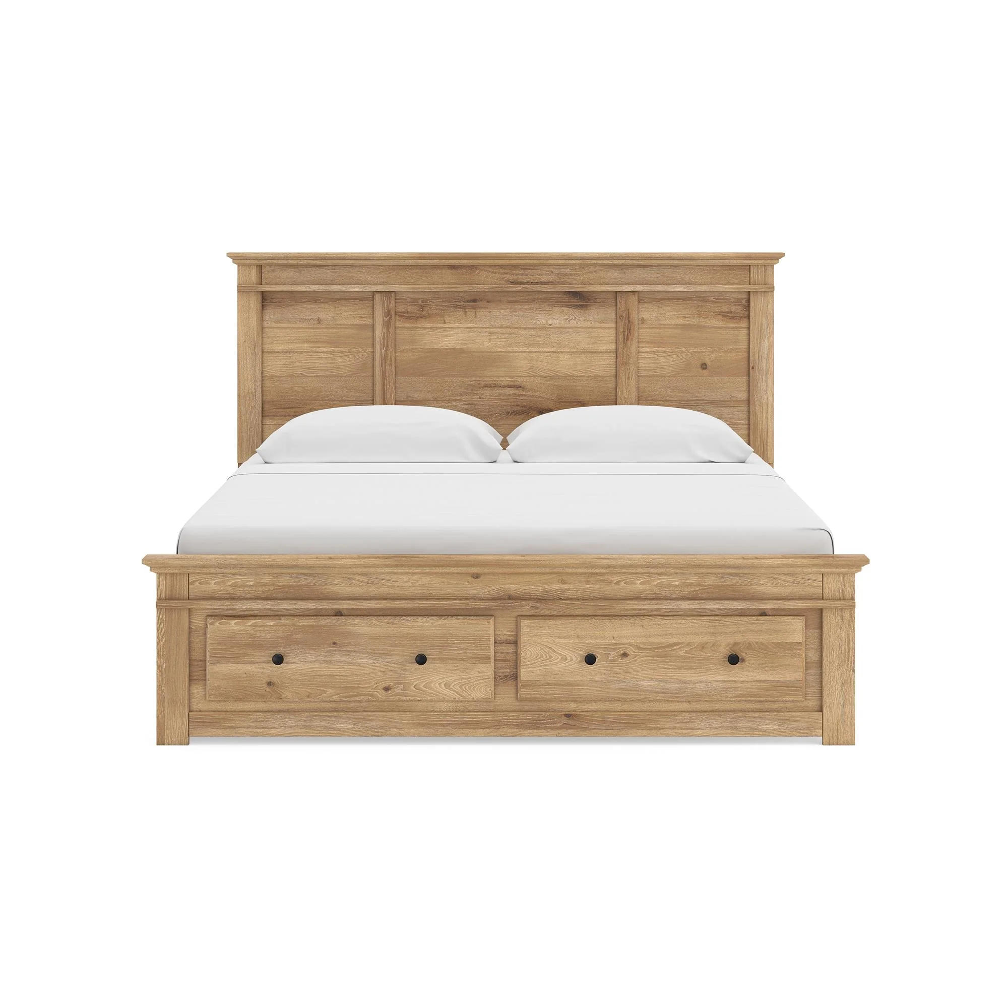 Signature Design by Ashley Makidern PCB1170B16 King Panel Storage Bed - Image 6