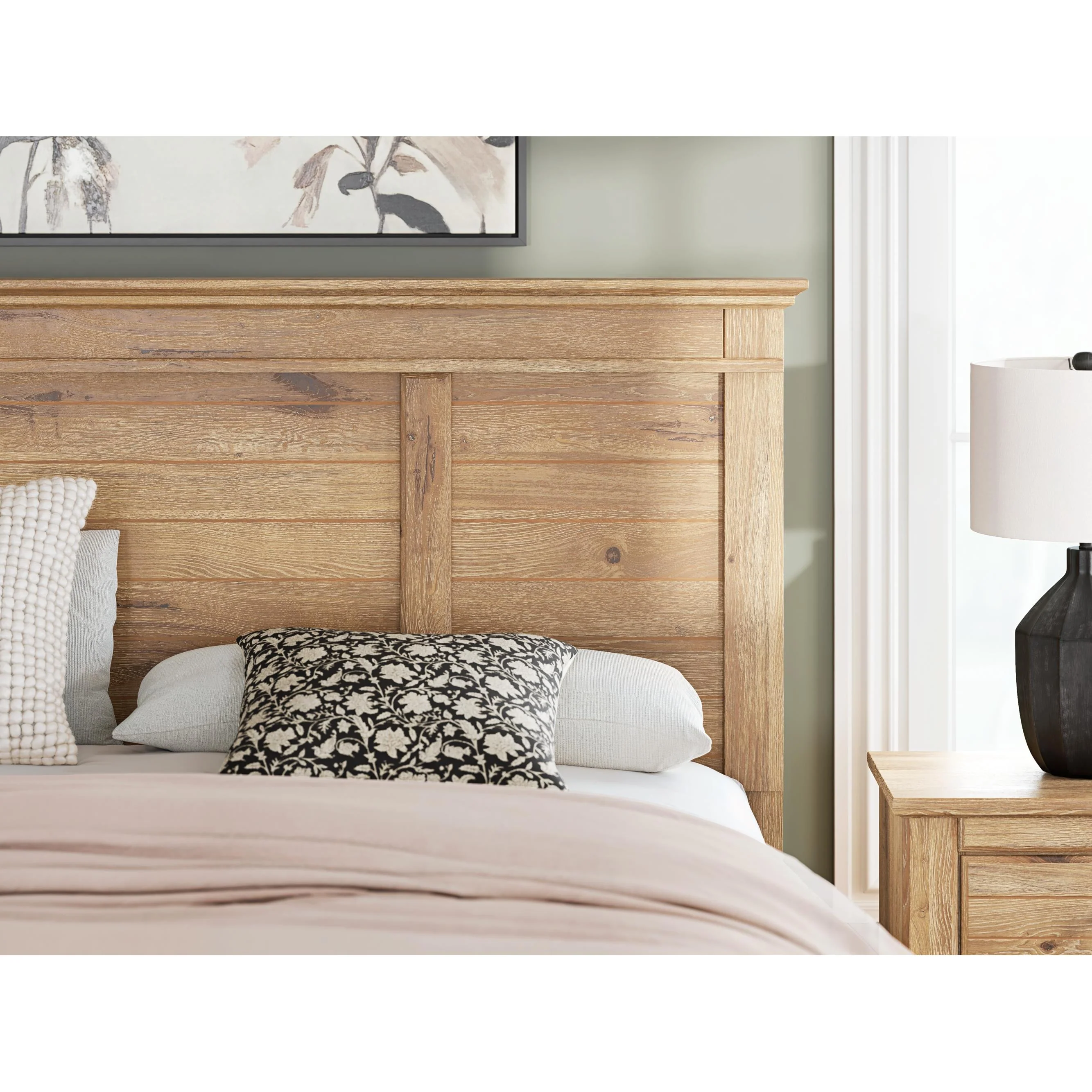 Signature Design by Ashley Makidern PCB1170B13 King Panel Storage Bed - Image 10