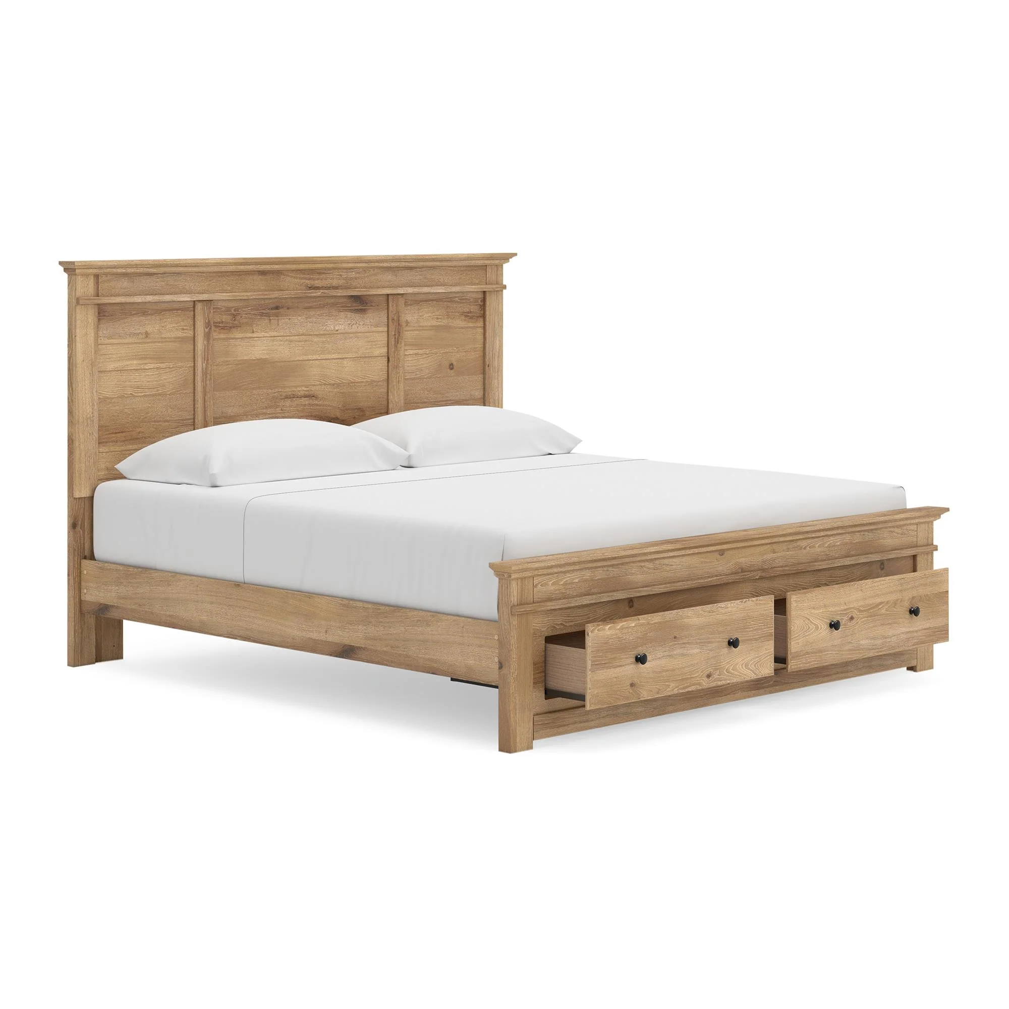 Signature Design by Ashley Makidern PCB1170B13 King Panel Storage Bed - Image 5