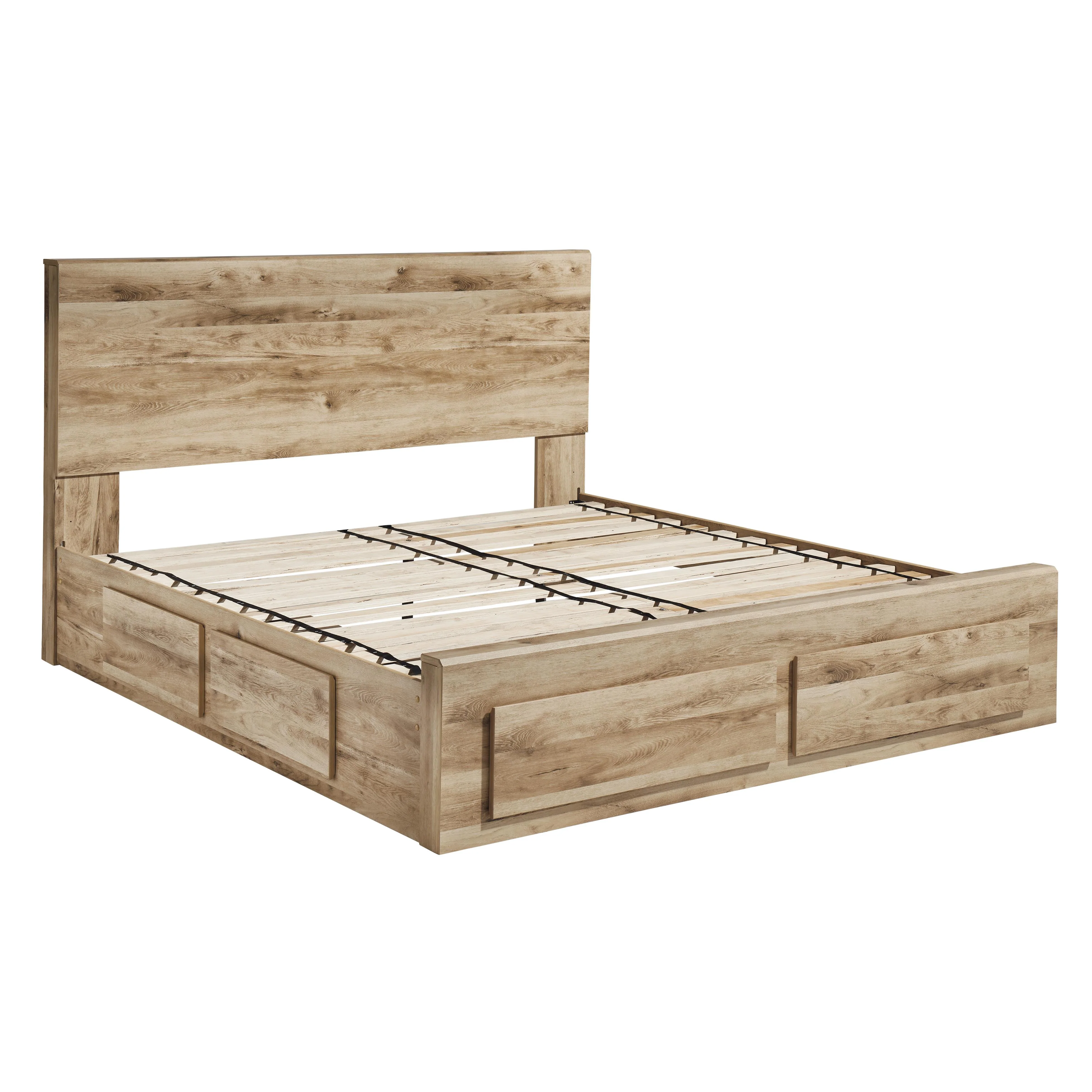 Signature Design by Ashley Hyanna B1050B12 King Panel Storage Bed with 1 Under Bed Storage Drawer - Image 4