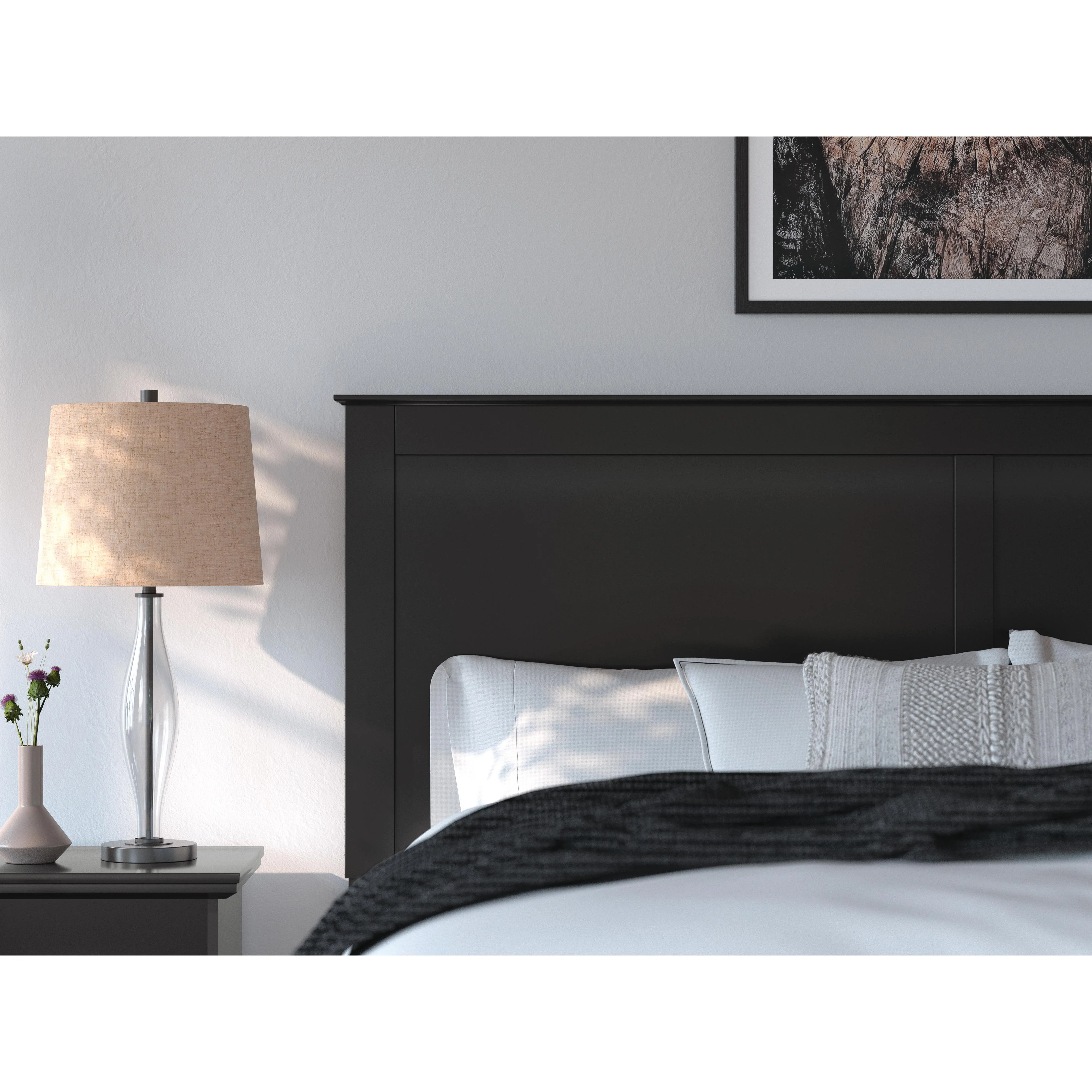 Signature Design by Ashley Maribel B138B57 King Panel Bed - Image 6