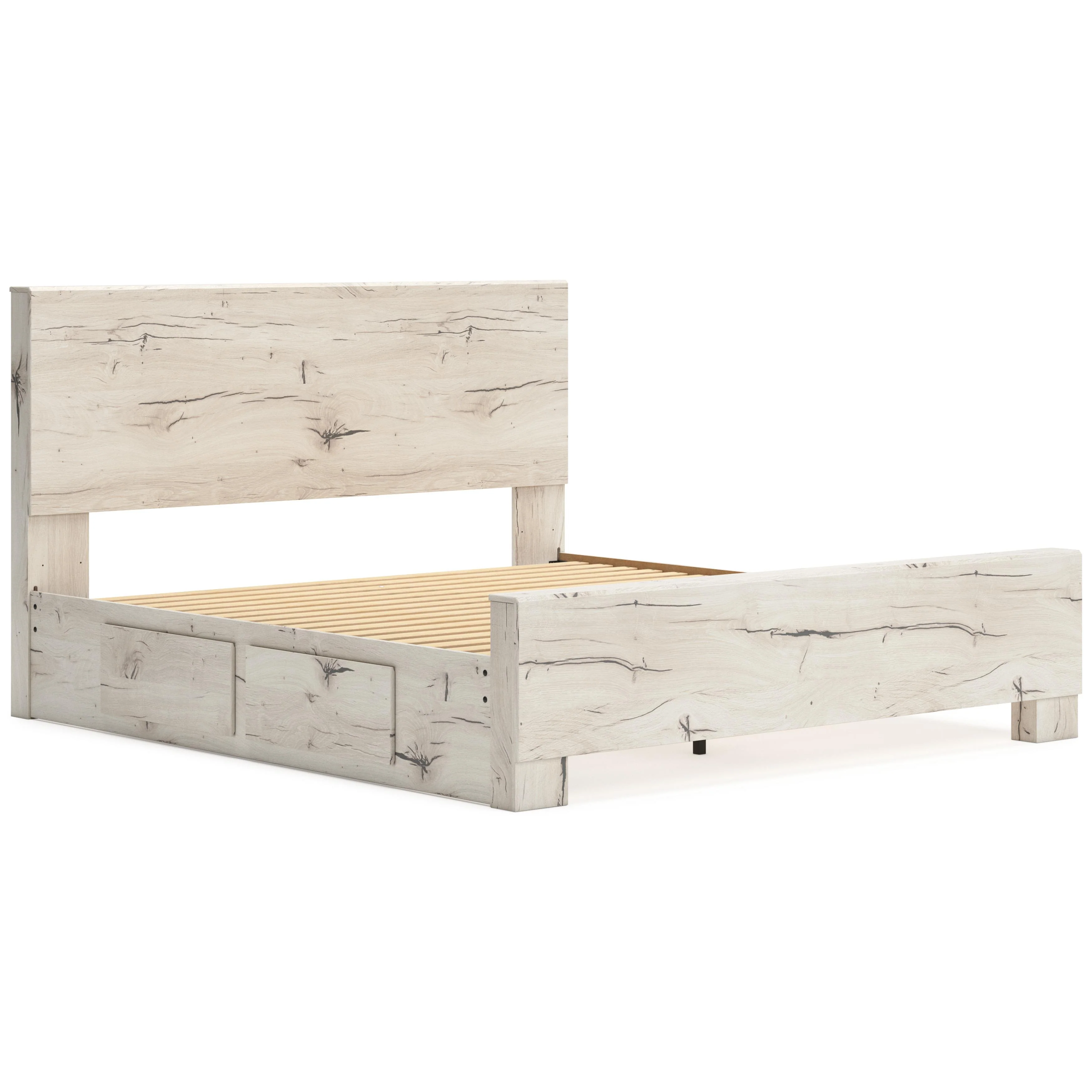 Signature Design by Ashley Lawroy B2310B12 King Panel Bed with Storage - Image 7