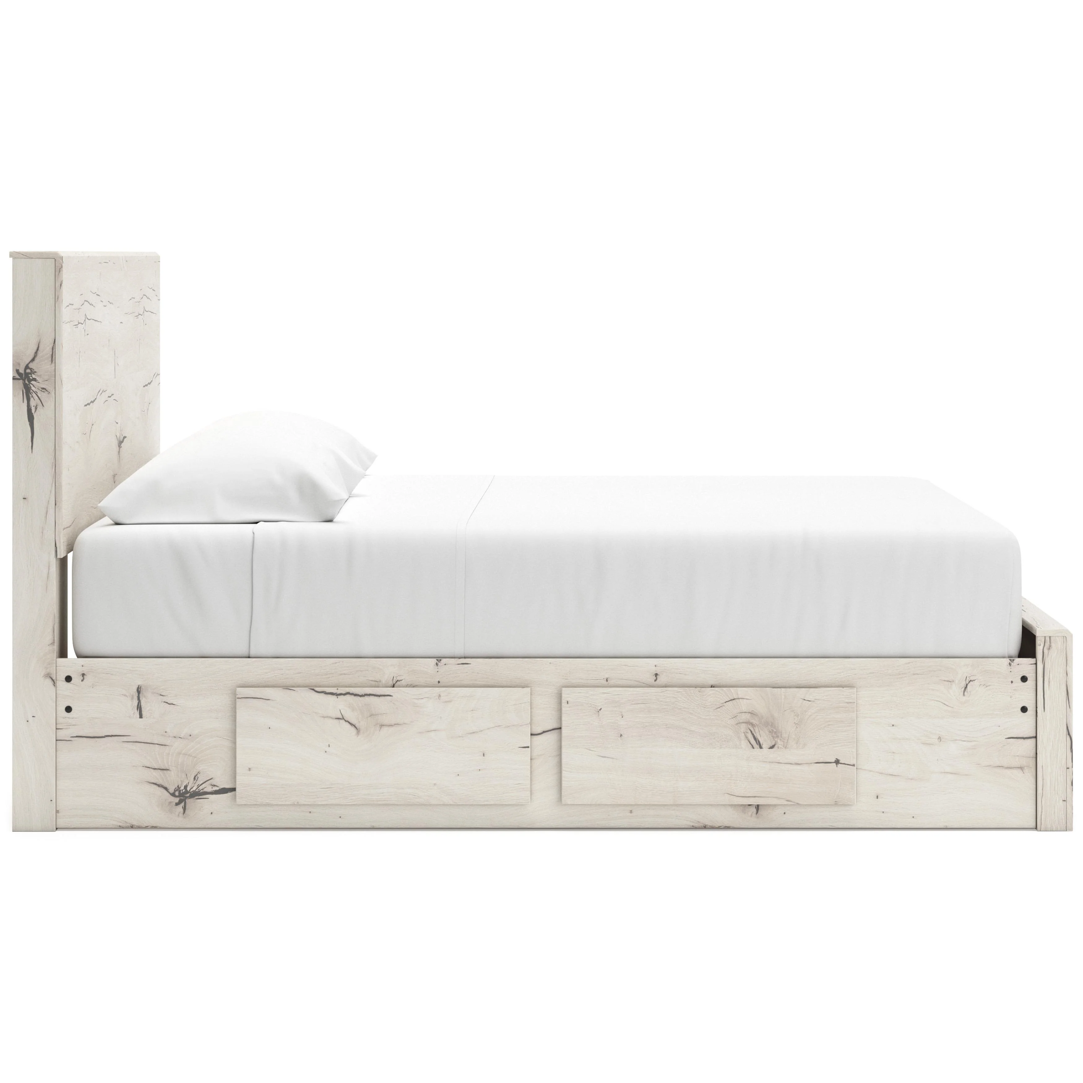 Signature Design by Ashley Lawroy B2310B14 King Panel Storage Bed - Image 4