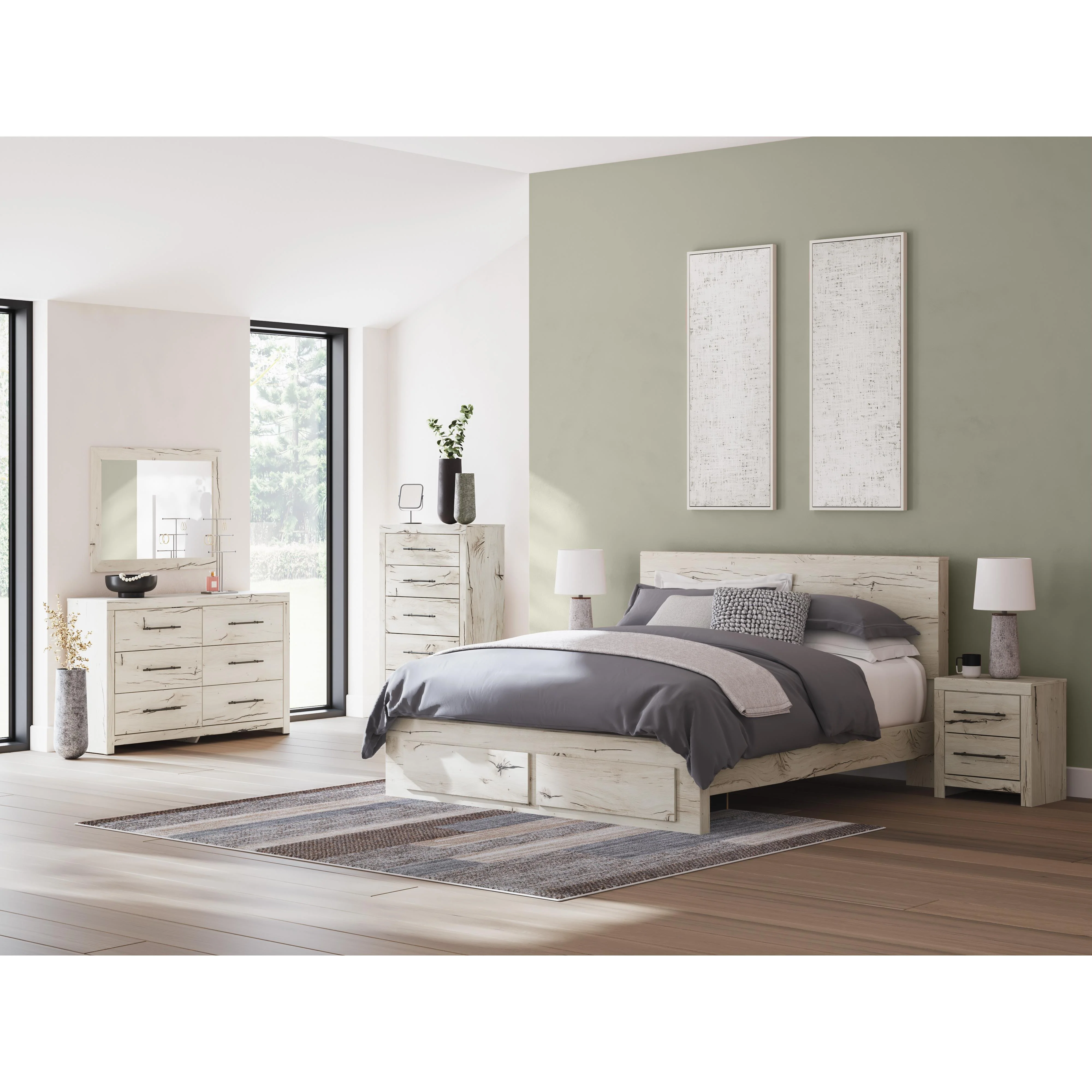 Signature Design by Ashley Lawroy B2310B11 King Panel Storage Bed - Image 10