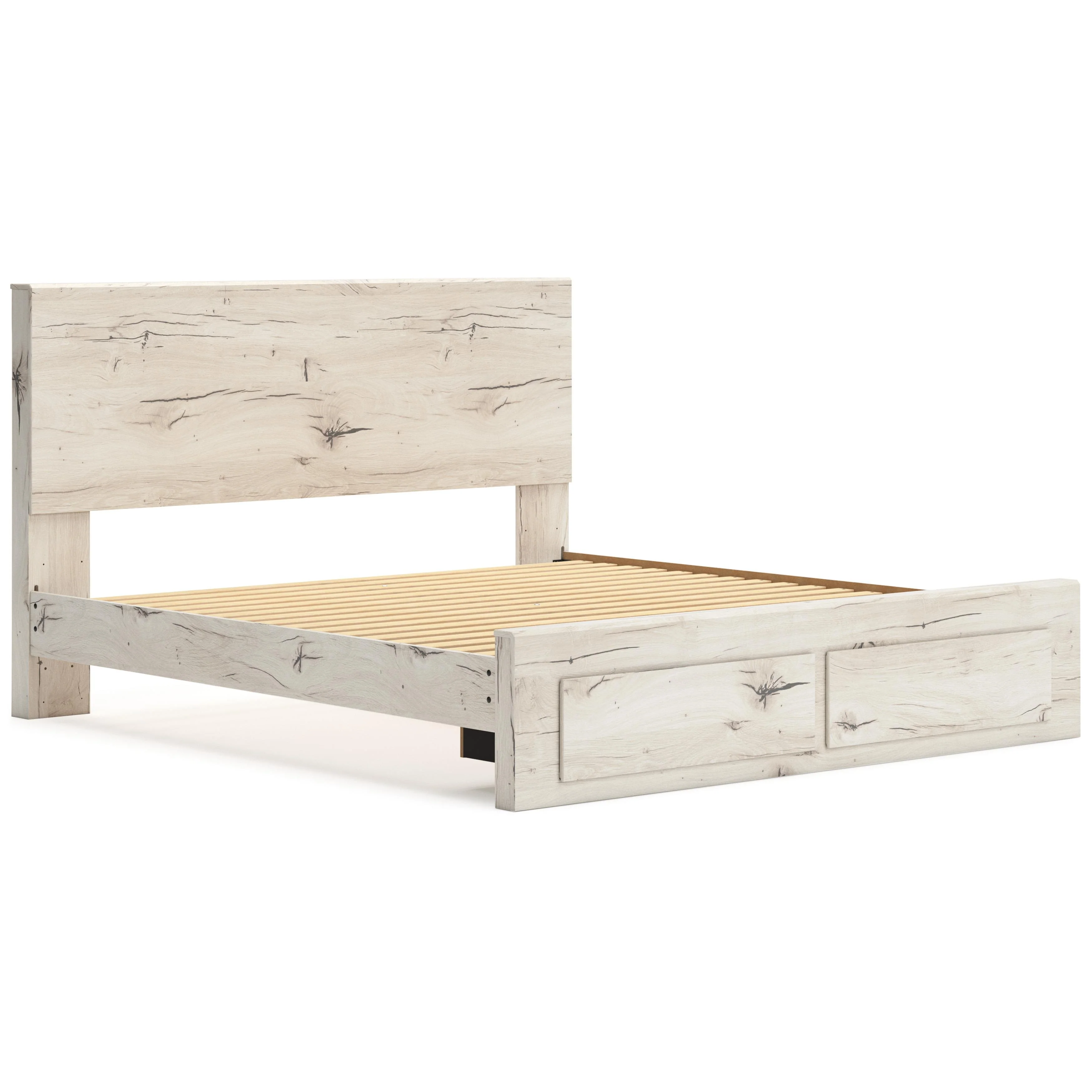 Signature Design by Ashley Lawroy B2310B11 King Panel Storage Bed - Image 7