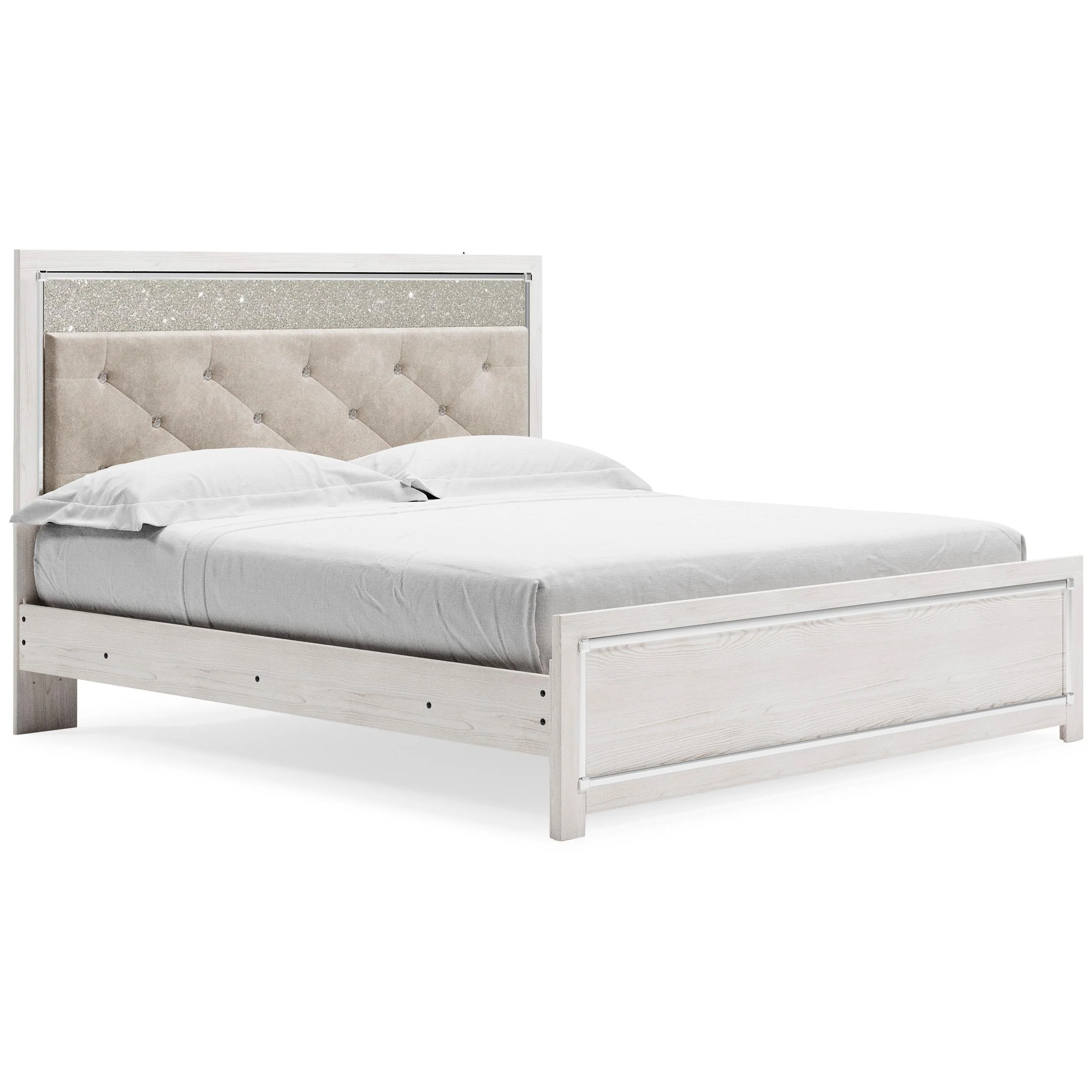 Signature Design by Ashley Altyra B2640B50 King Panel Bed