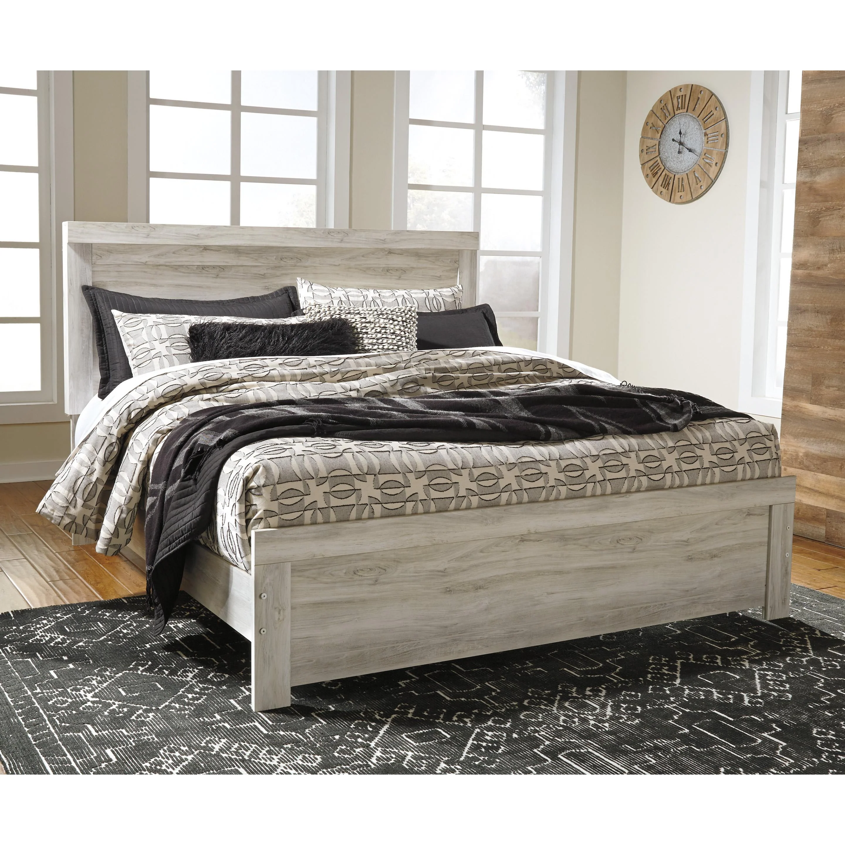 Signature Design by Ashley Bellaby King Panel Bed B331-58/B331-56/B331-97 - Image 2