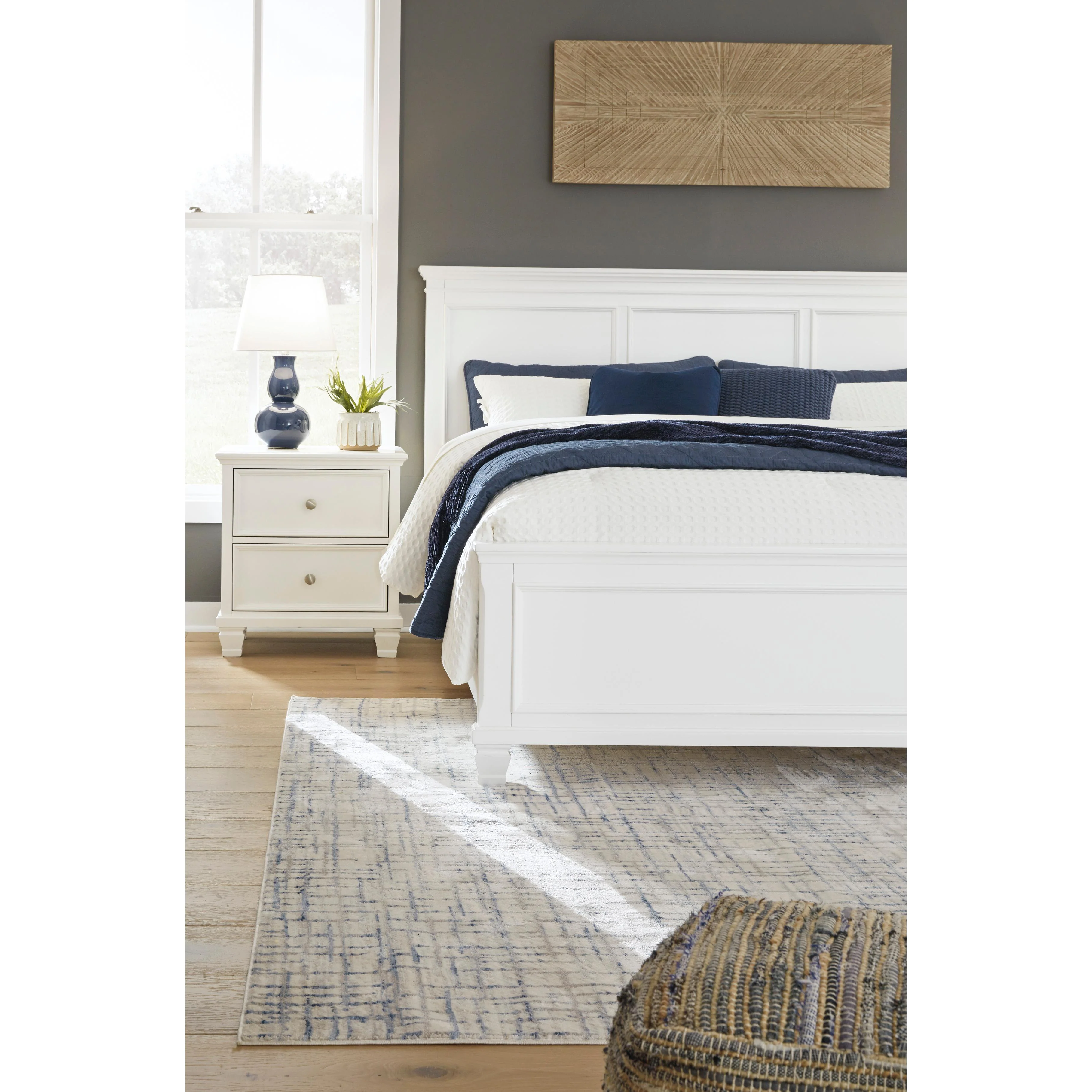 Signature Design by Ashley Fortman B680B4 King Panel Bed - Image 7