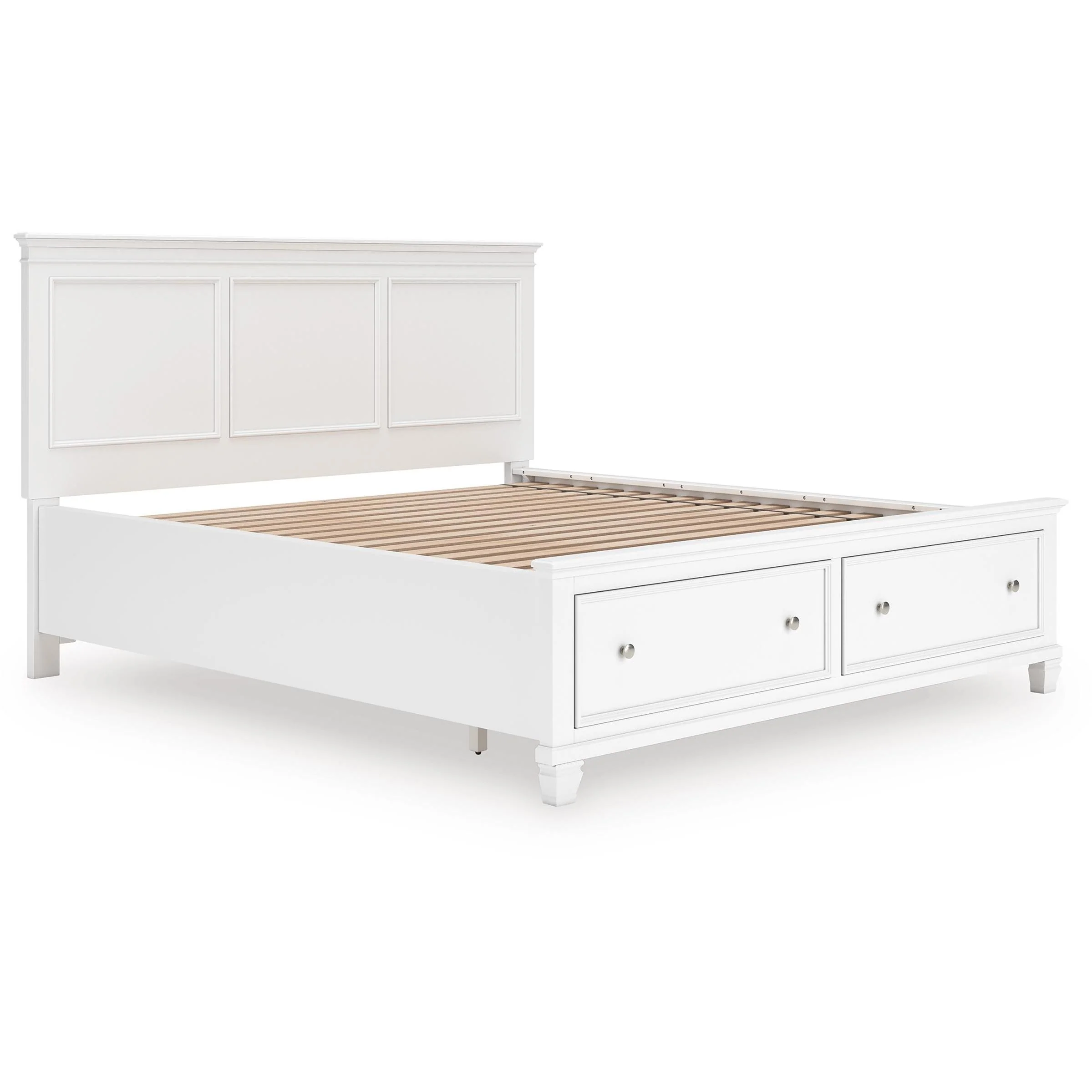 Signature Design by Ashley Fortman B680B22 King Panel Storage Bed - Image 6