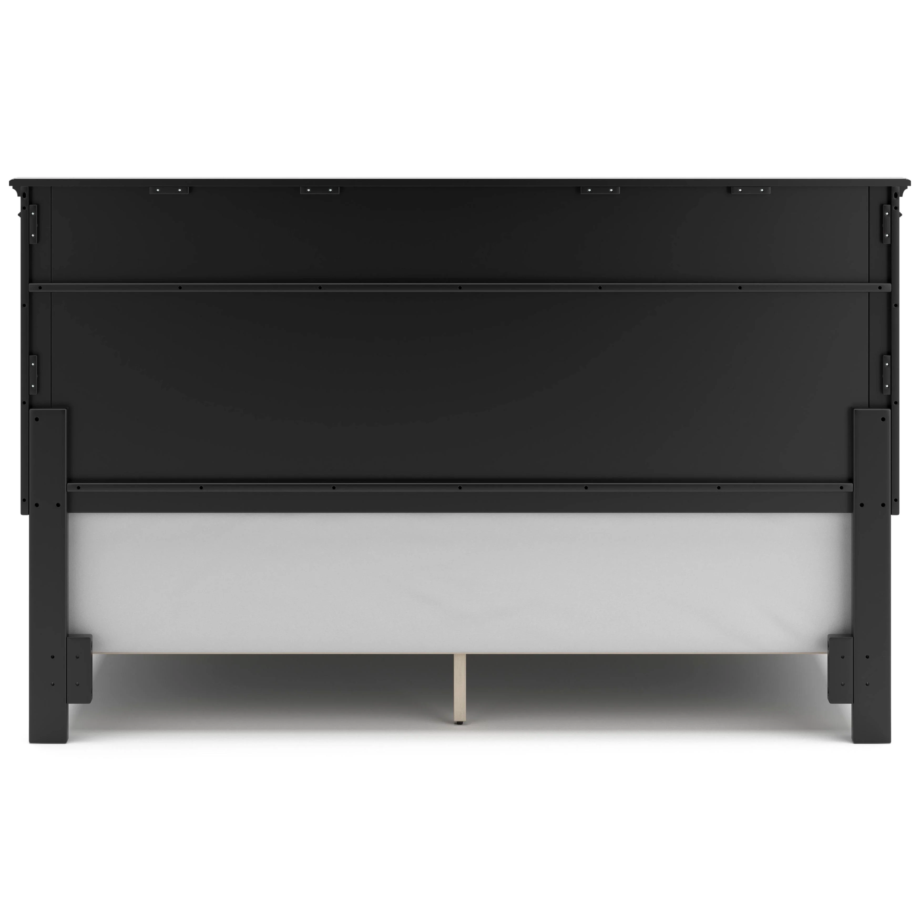 Signature Design by Ashley Lanolee B687B8 King Panel Bed - Image 4