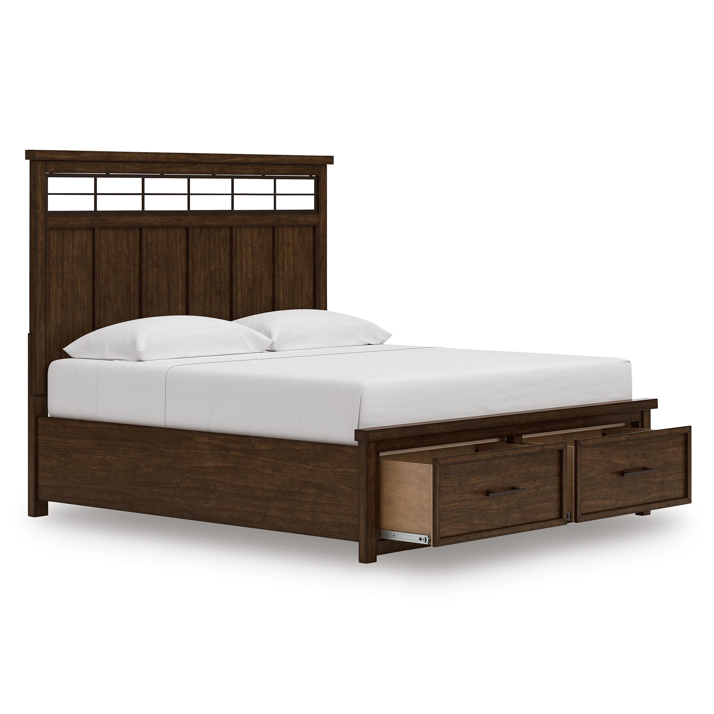 Signature Design by Ashley Taffenbrook B849B4 King Panel Storage Bed - Image 2