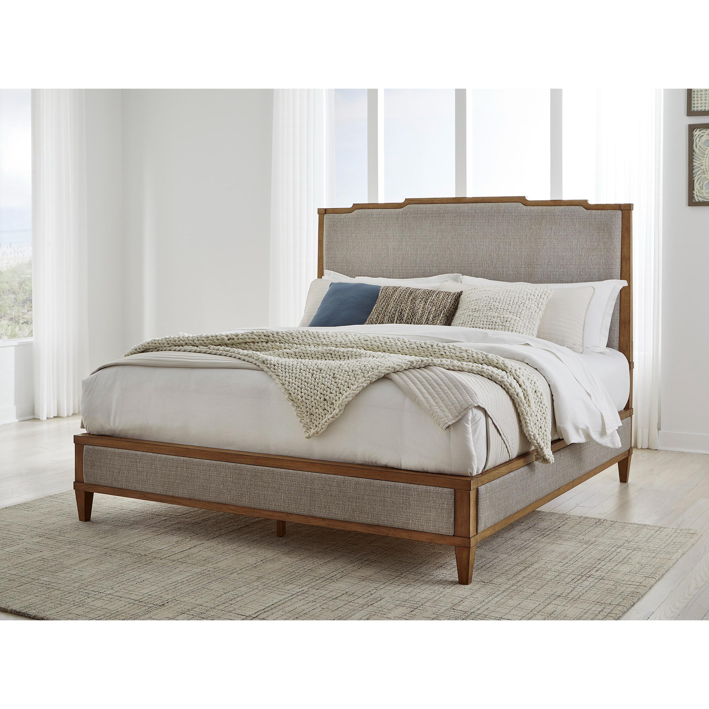 Signature Design by Ashley Sharlance B895B6 King Upholstered Panel Bed - Image 5