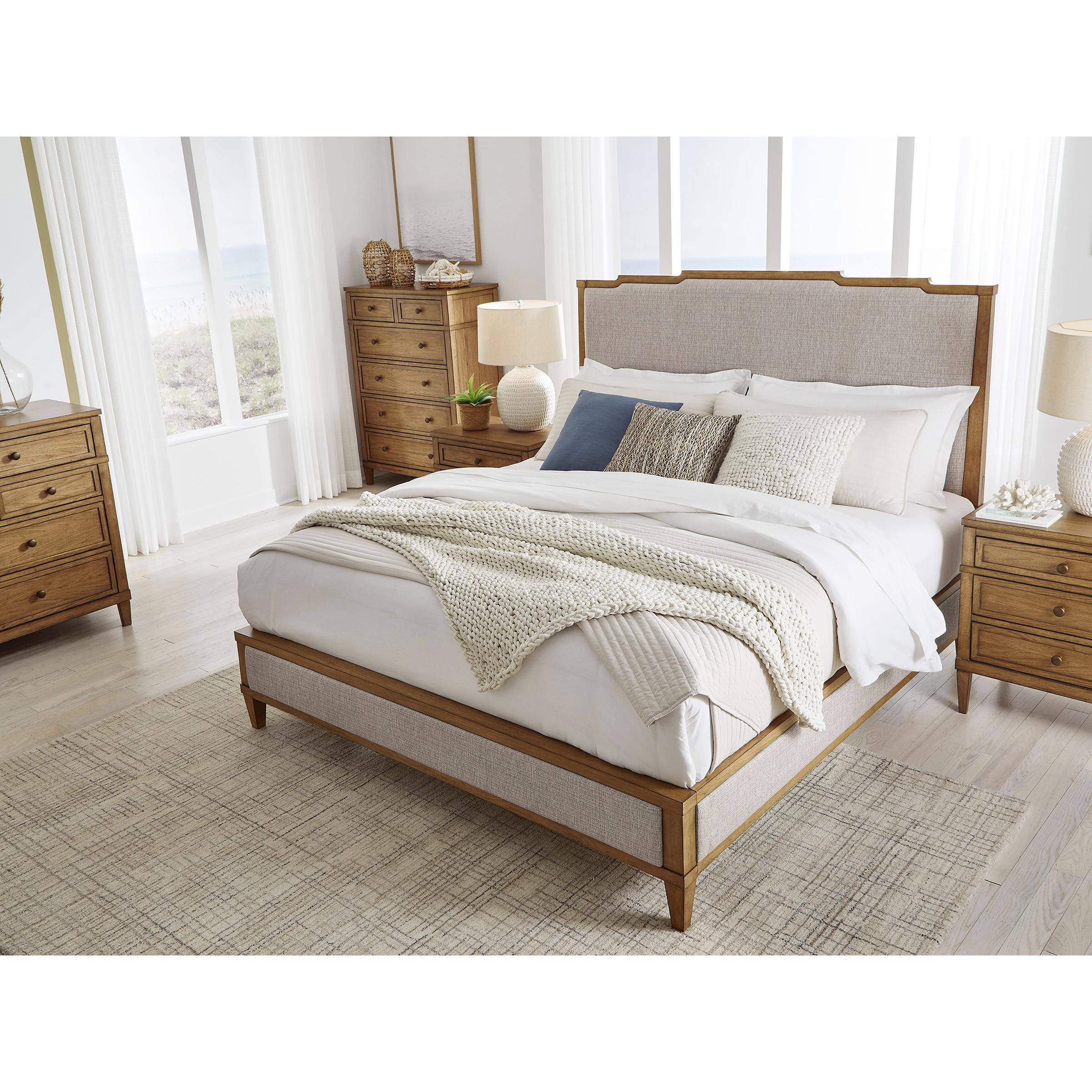 Signature Design by Ashley Sharlance B895B6 King Upholstered Panel Bed - Image 7