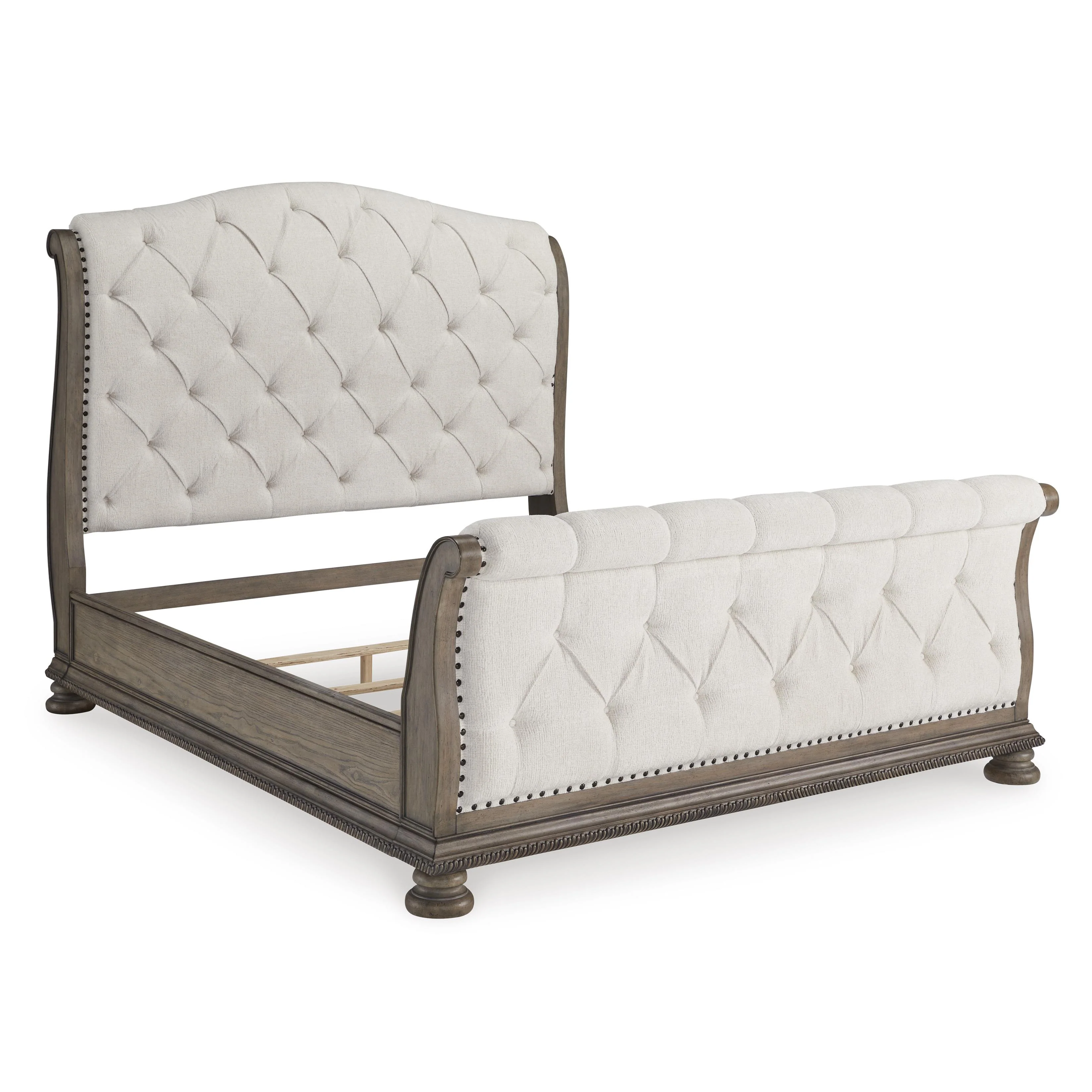 Signature Design by Ashley Ardenfield B944B4 King Upholstered Sleigh Bed - Image 4