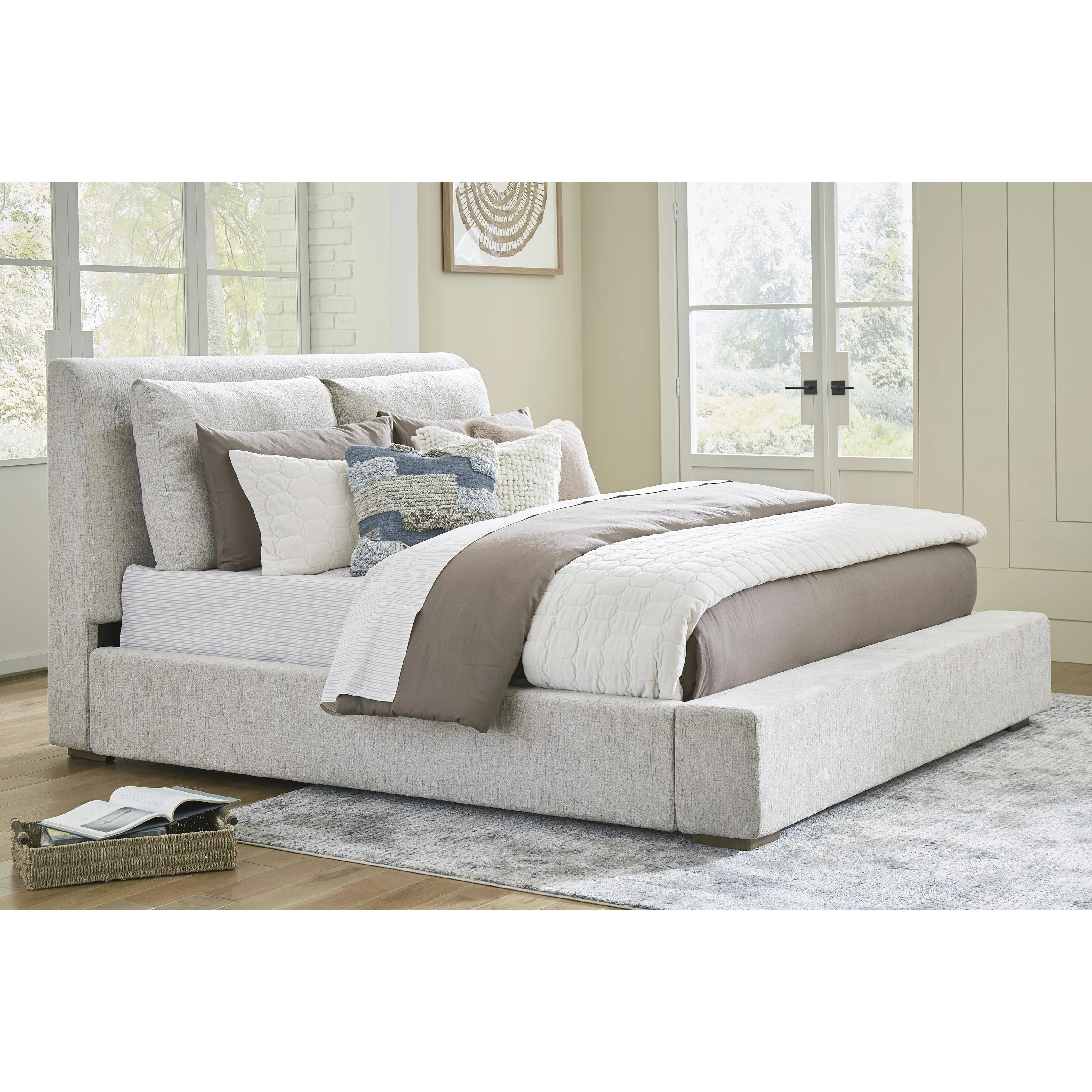 Signature Design by Ashley Cabalynn B974B6 King Upholstered Bed - Image 5