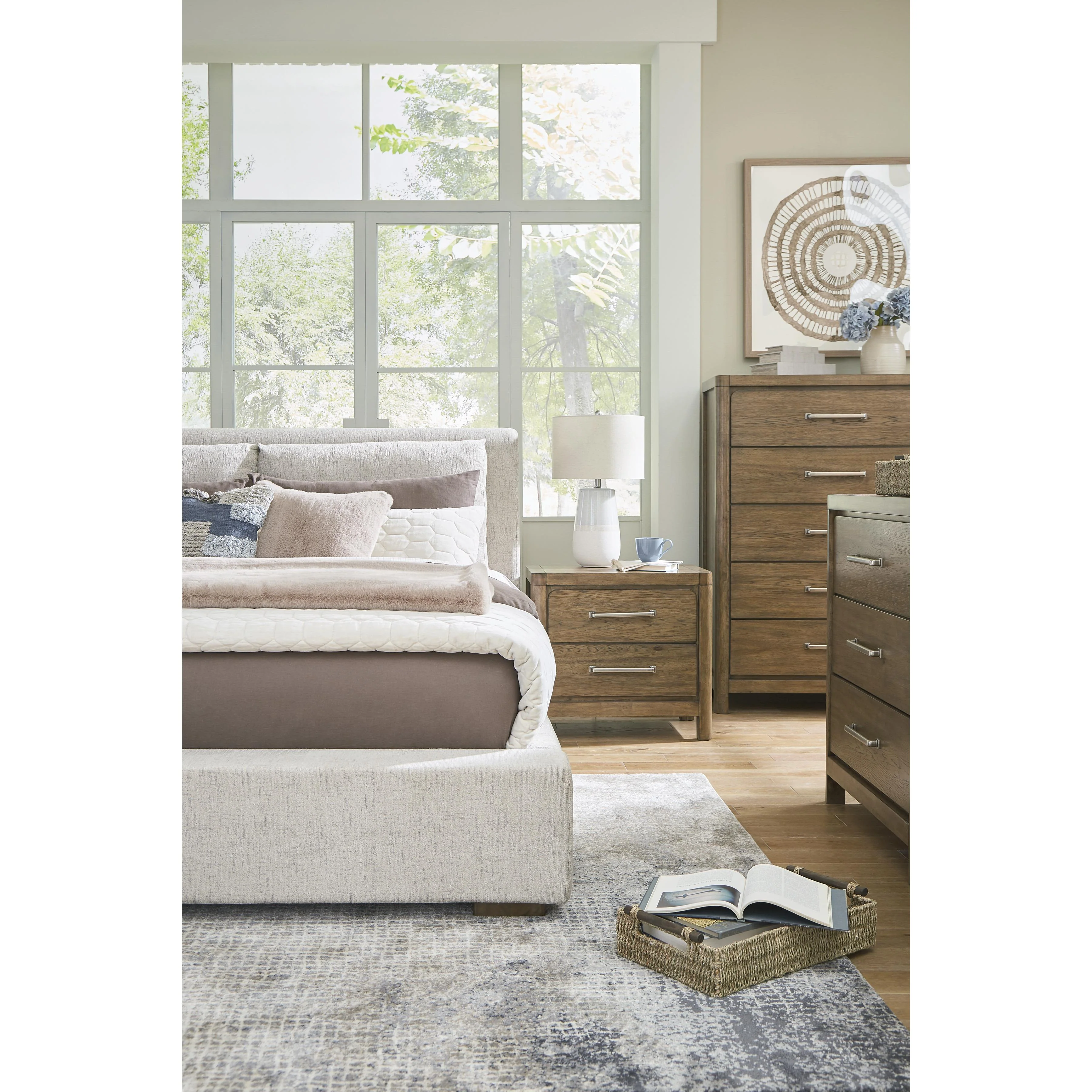 Signature Design by Ashley Cabalynn B974B6 King Upholstered Bed - Image 9