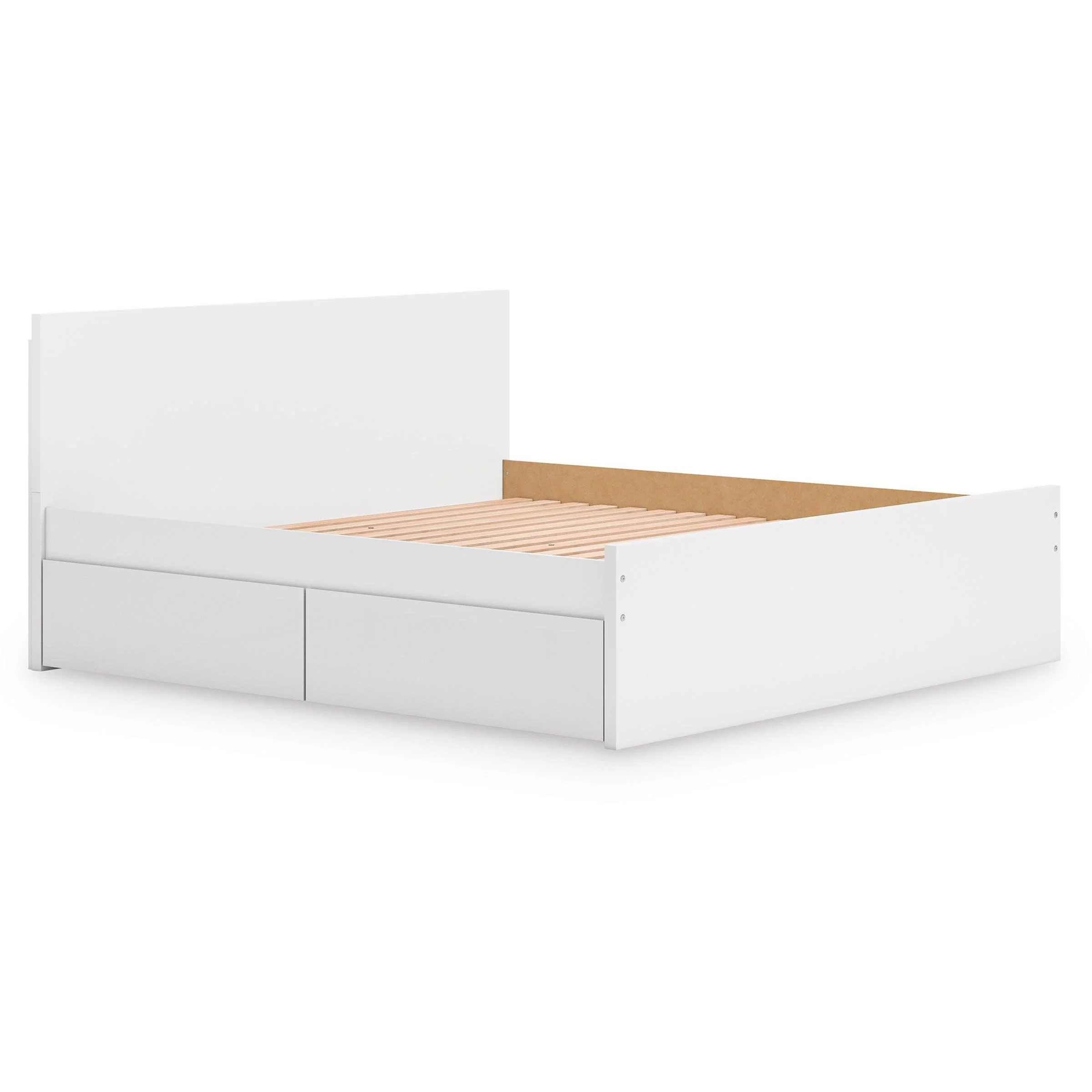Signature Design by Ashley Onita EB9630B20 King Panel Platform Bed with Storage - Image 7