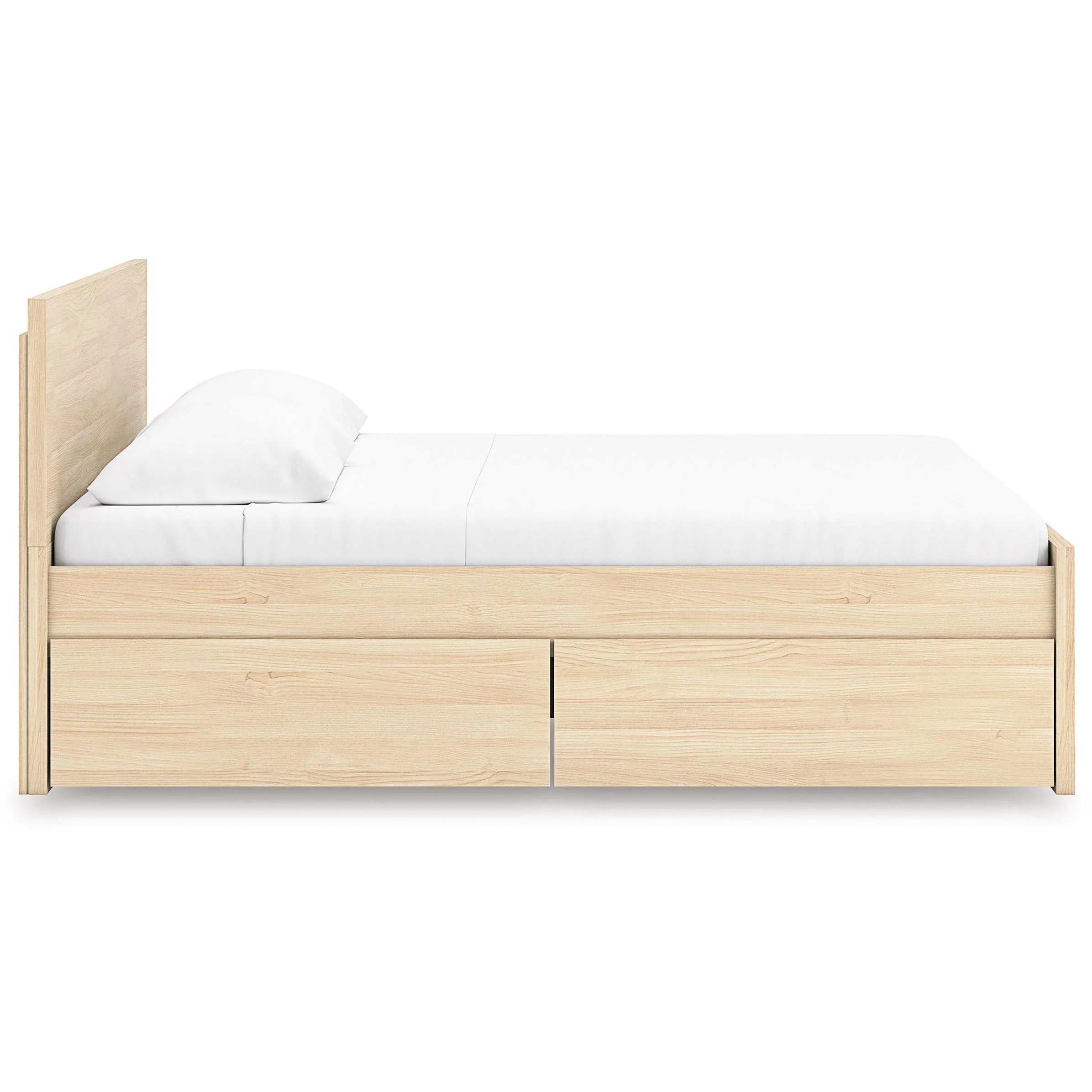 Signature Design by Ashley Onita EB9632B23 King Panel Platform Bed with Storage - Image 4