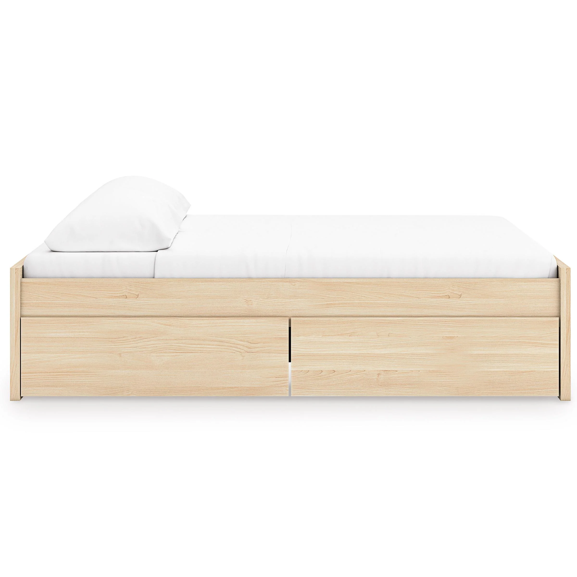 Signature Design by Ashley Onita EB9632B20 King Platform Bed with 1 Side Storage - Image 4