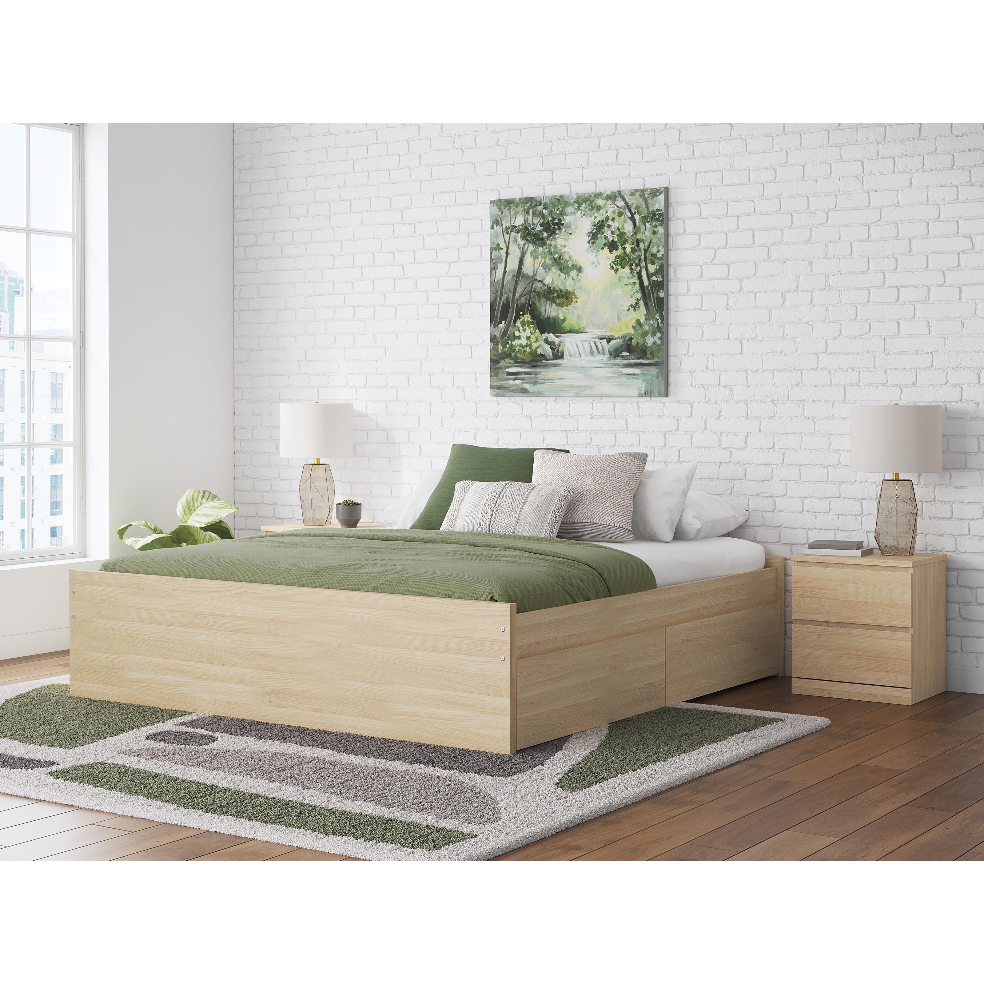 Signature Design by Ashley Onita EB9632B21 King Platform Bed with 2 Side Storage - Image 7