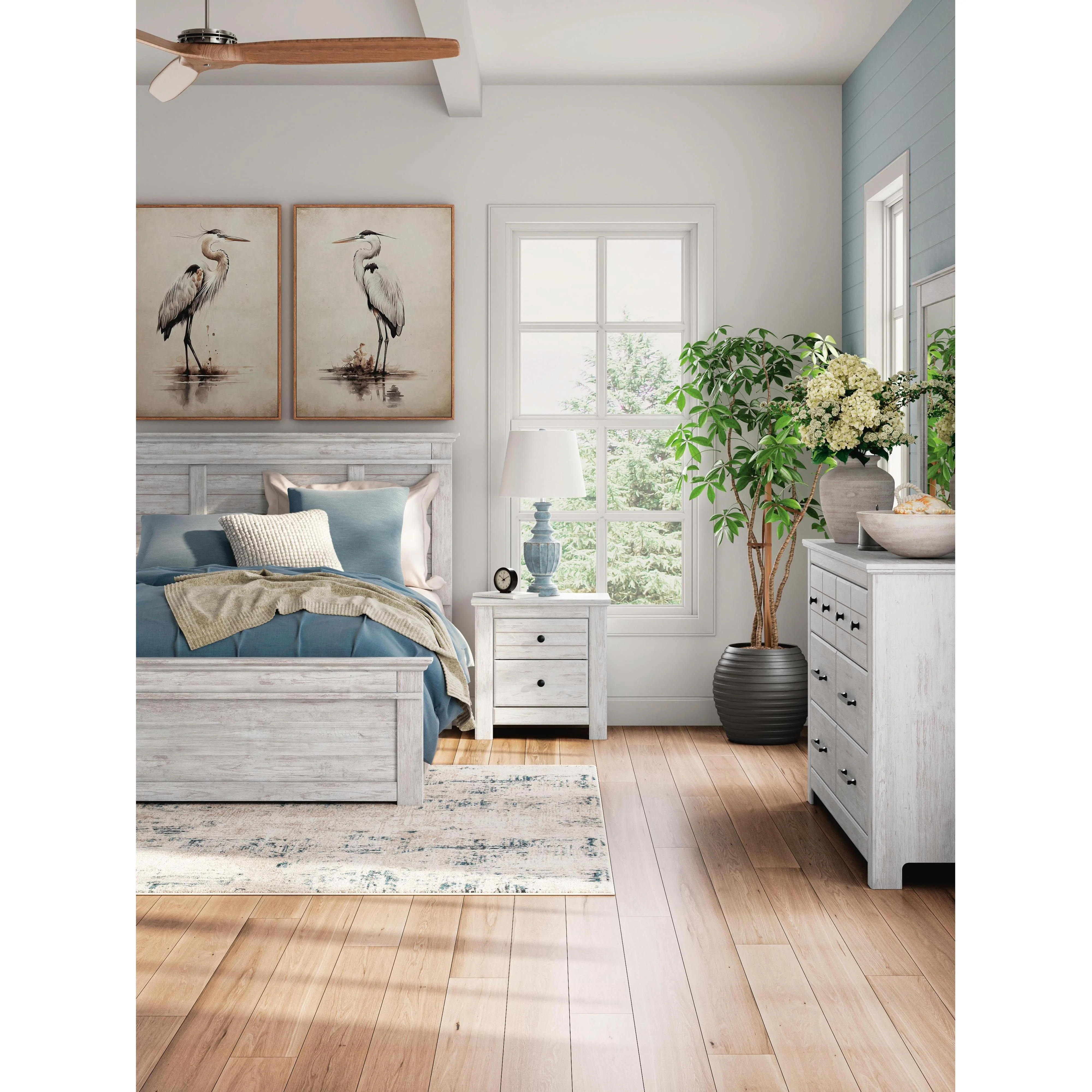 Signature Design by Ashley Makidern PCB1171B11 King Panel Bed - Image 8