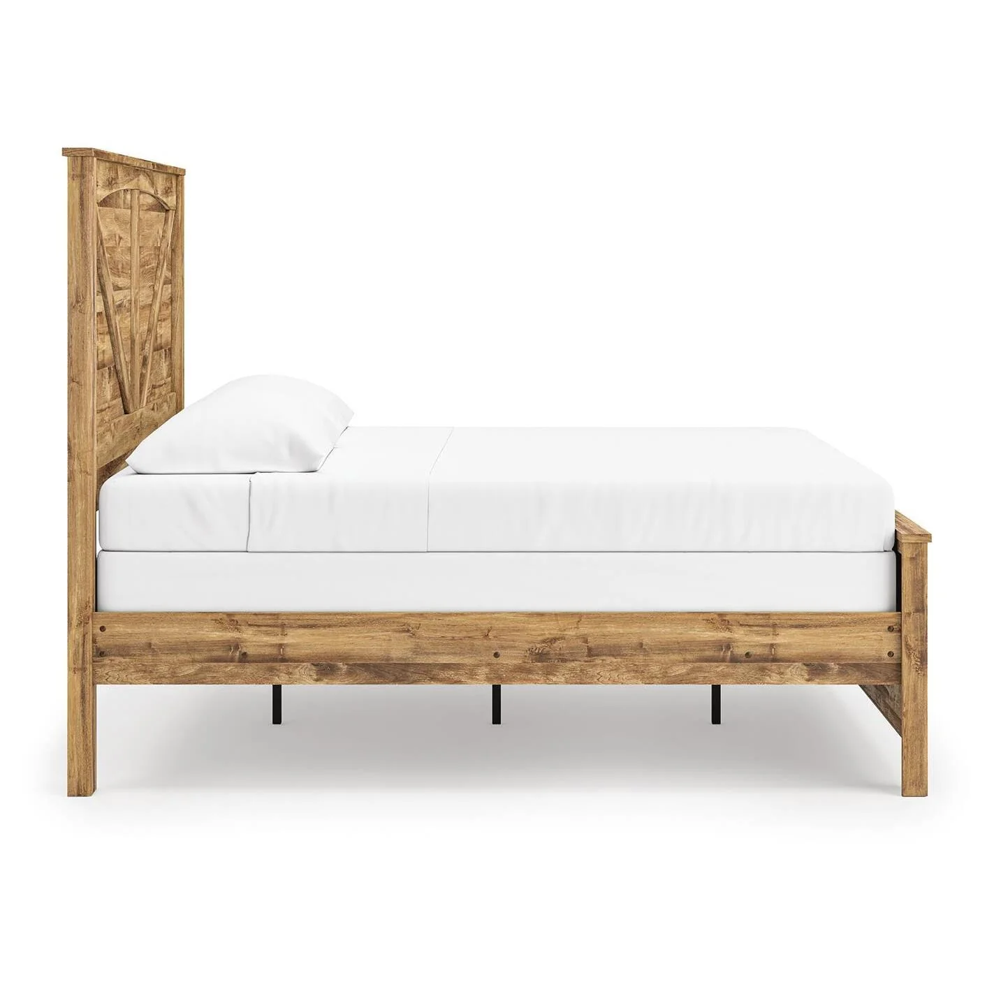 Signature Design by Ashley Maystonna PCB1580B6 King Crossbuck Panel Bed - Image 5