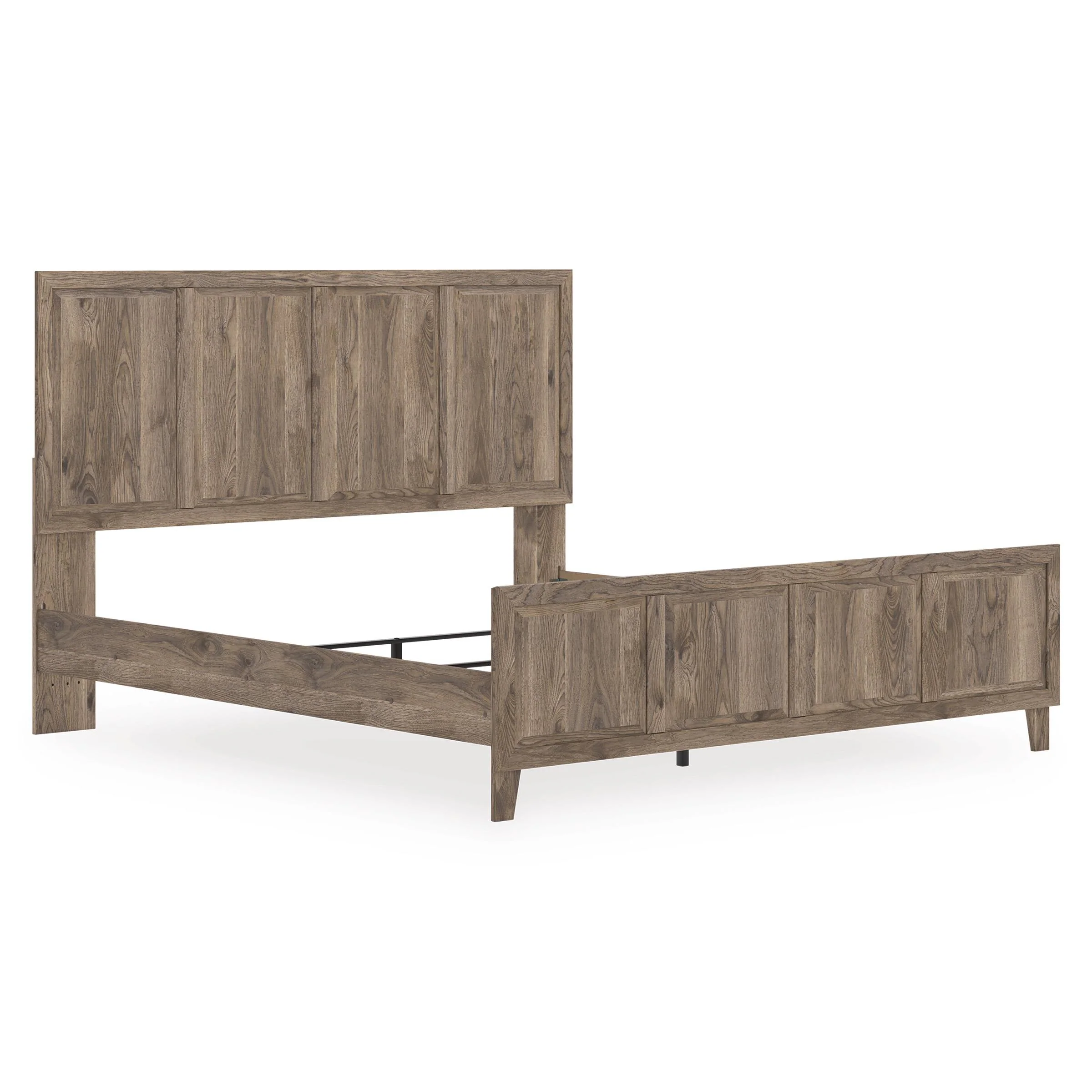 Signature Design by Ashley Rusticott PCB2260B6 King Panel Bed - Image 5