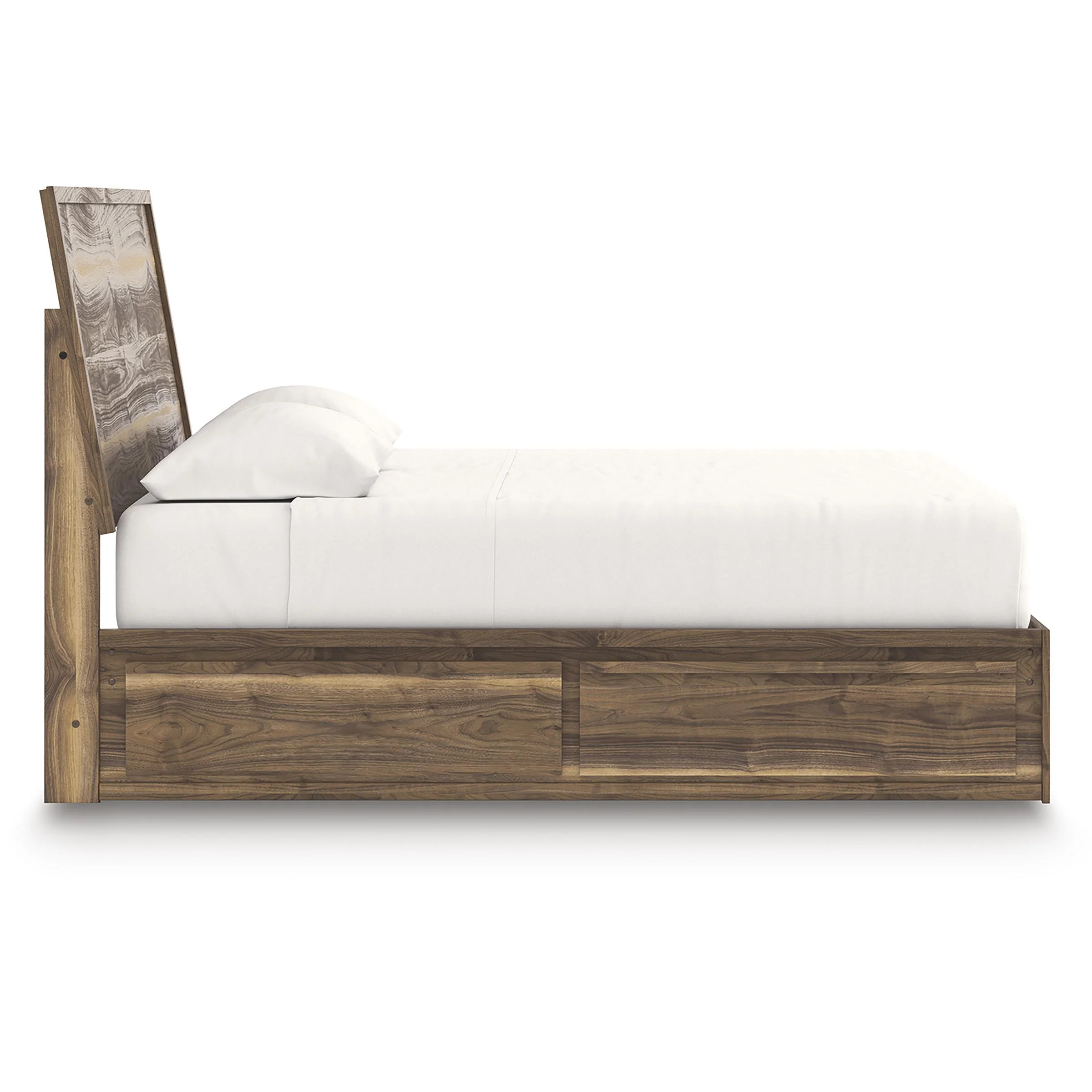 Signature Design by Ashley Chirason PCB3367B14 King Panel Bed with Storage - Image 4