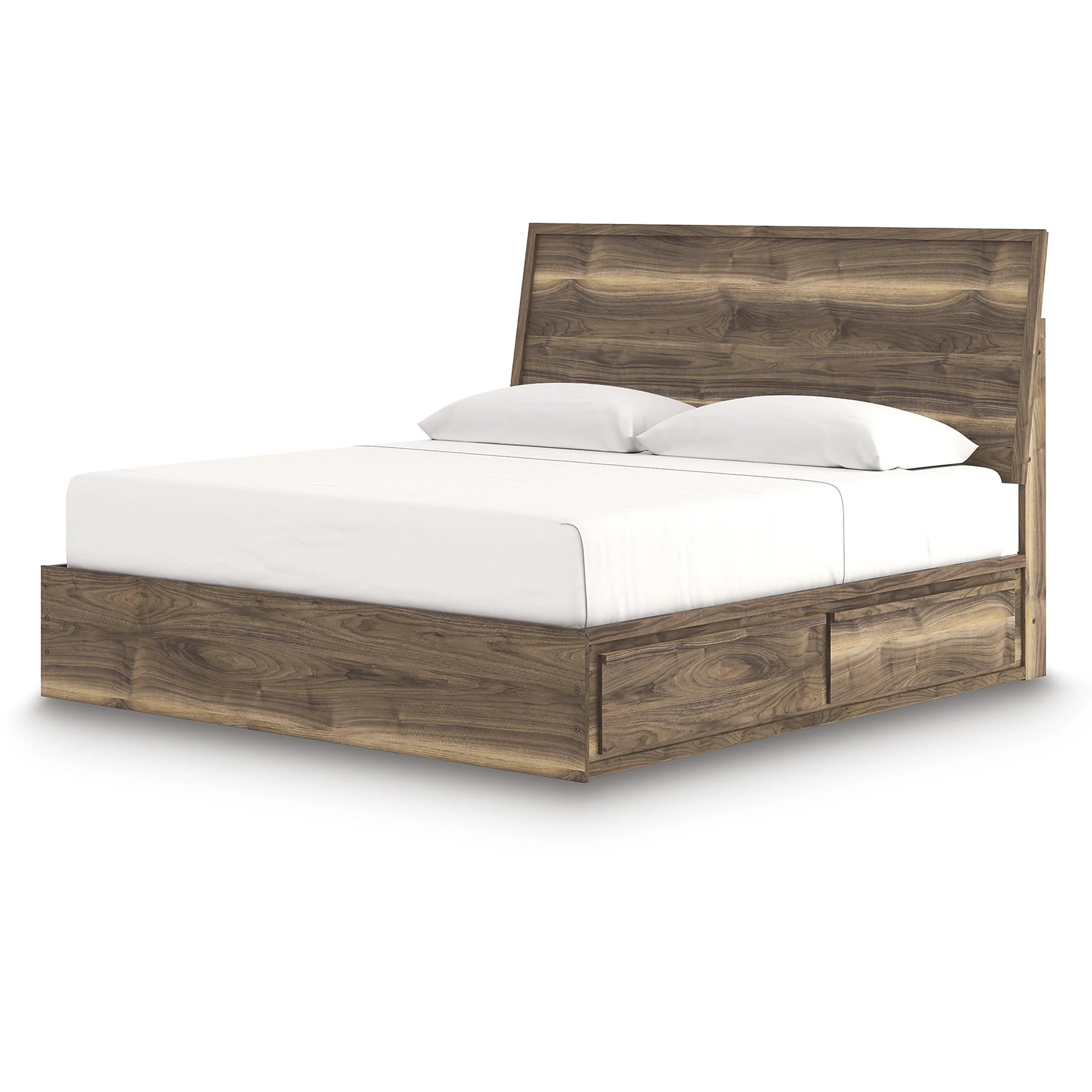 Signature Design by Ashley Chirason PCB3367B14 King Panel Bed with Storage - Image 7